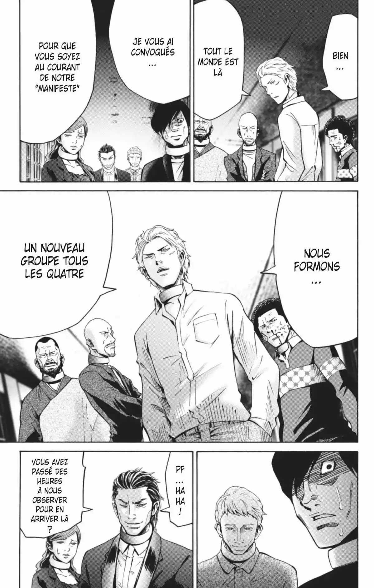 Alice in Borderland Volume 13 page 16