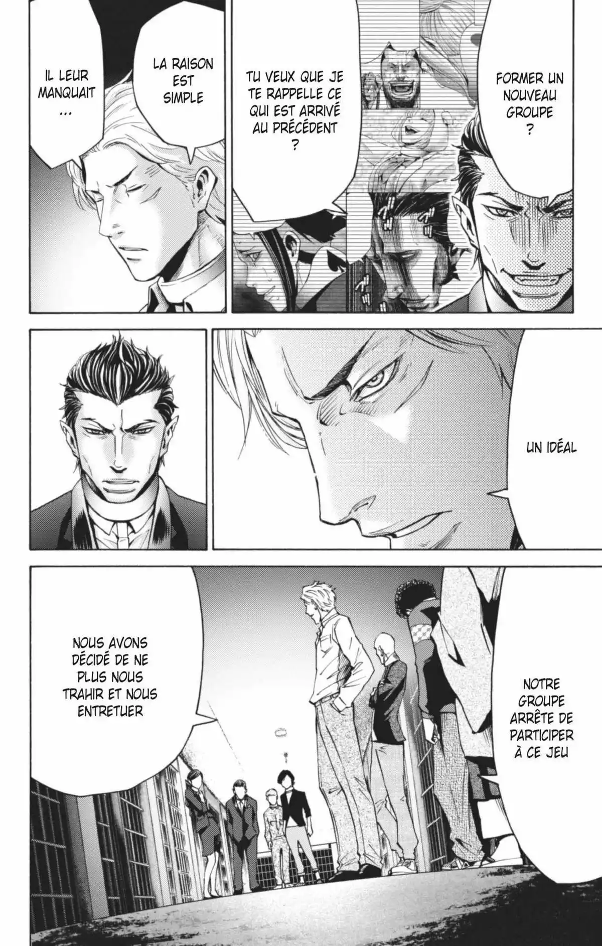 Alice in Borderland Volume 13 page 17