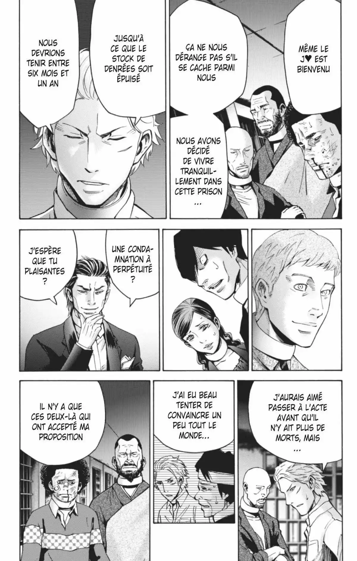Alice in Borderland Volume 13 page 18