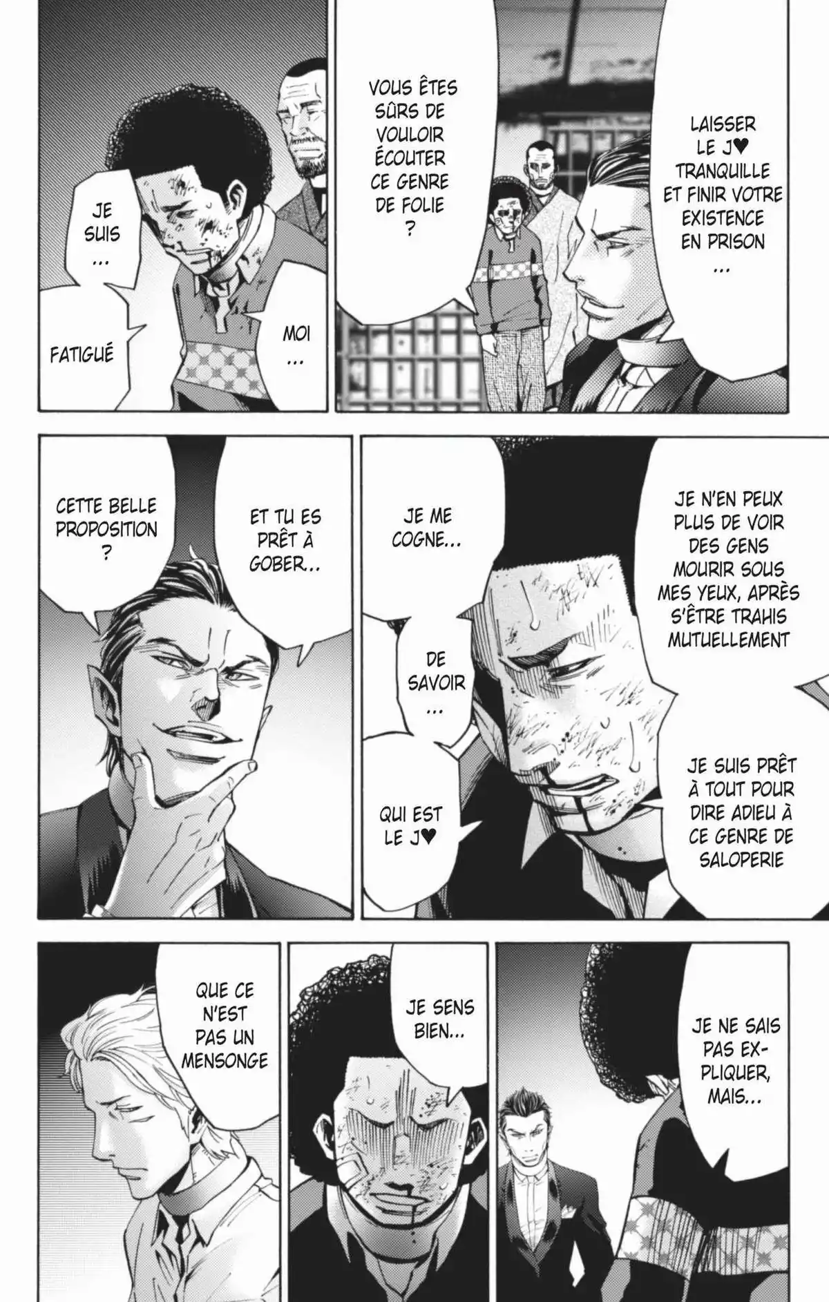 Alice in Borderland Volume 13 page 19
