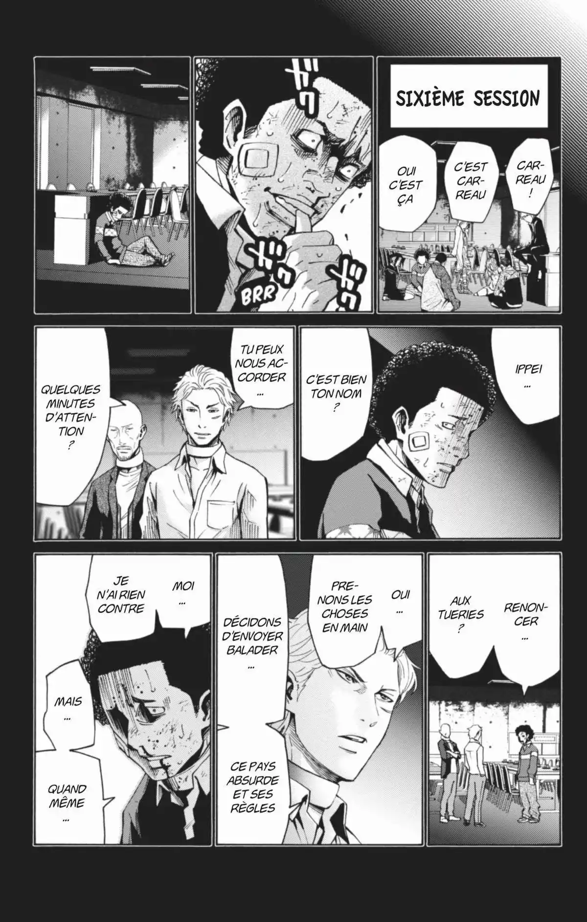 Alice in Borderland Volume 13 page 20