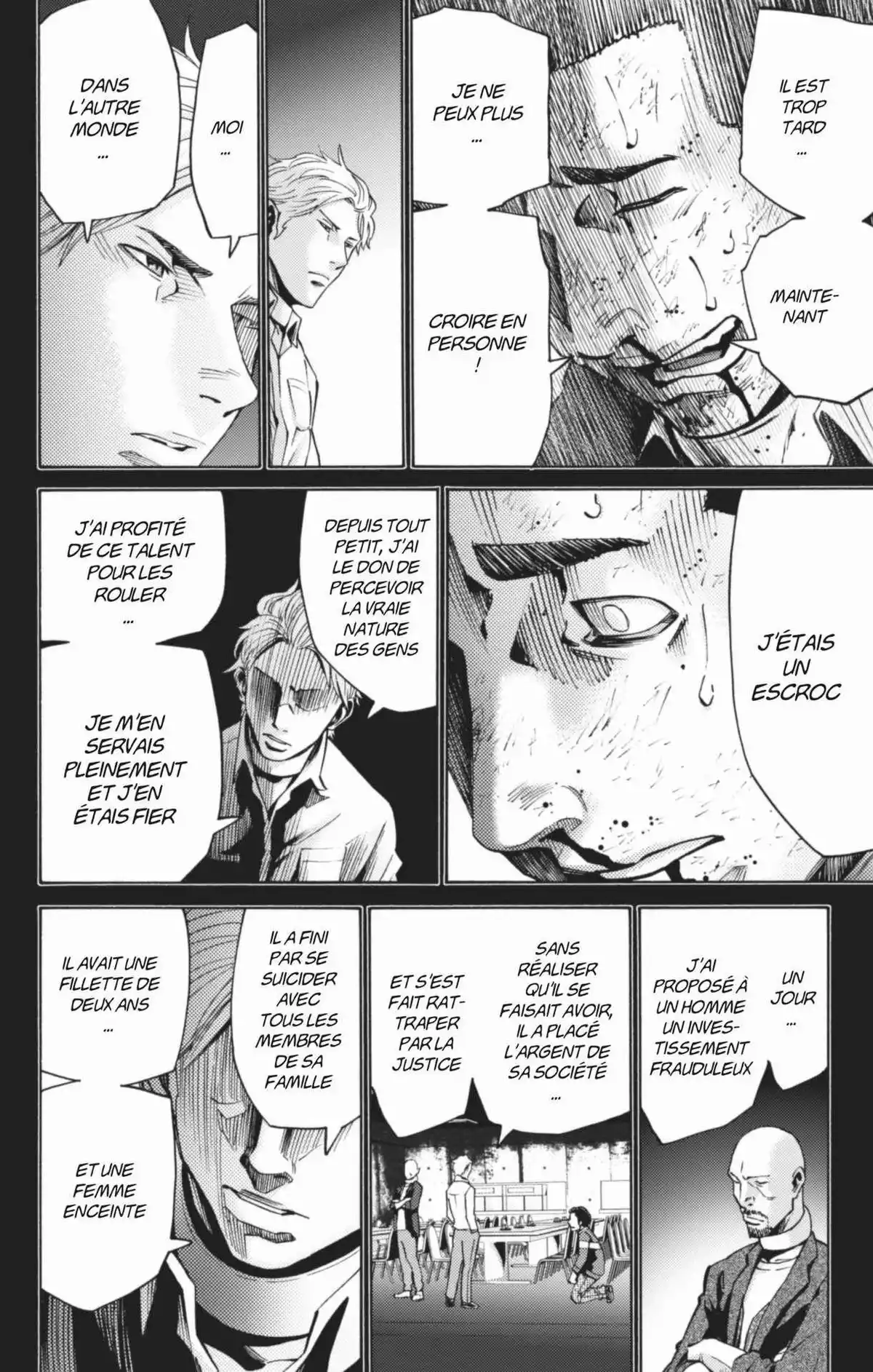 Alice in Borderland Volume 13 page 21