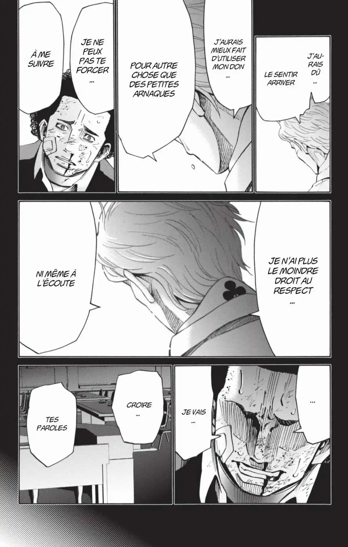Alice in Borderland Volume 13 page 22