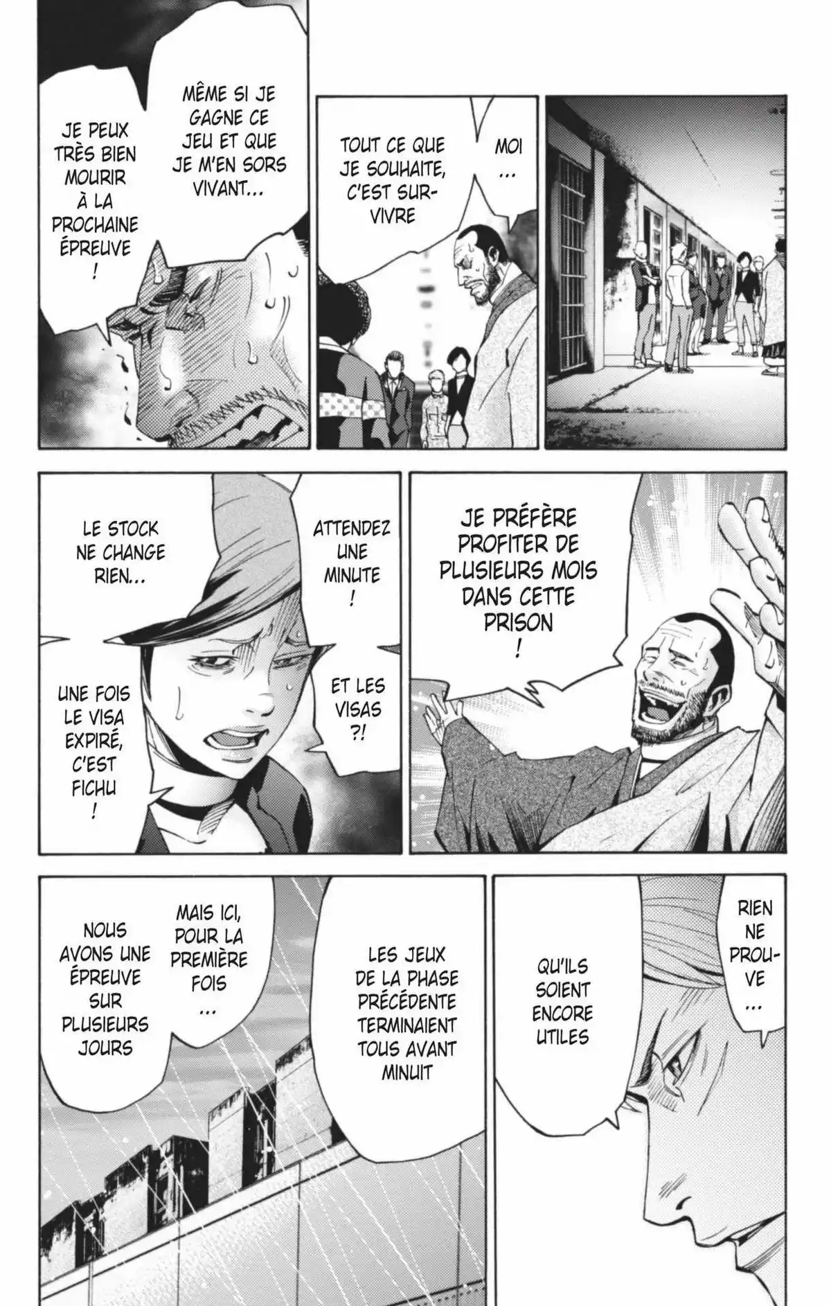 Alice in Borderland Volume 13 page 23