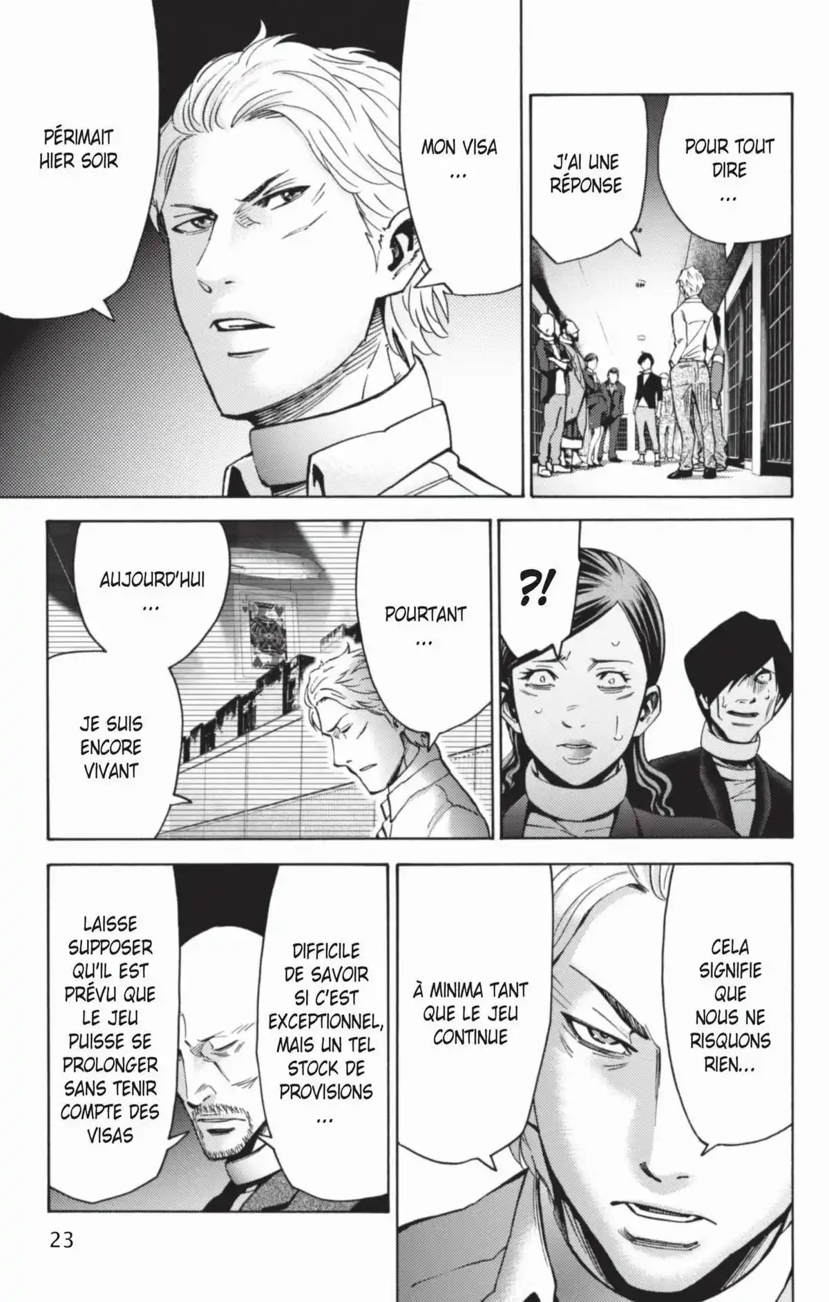 Alice in Borderland Volume 13 page 24