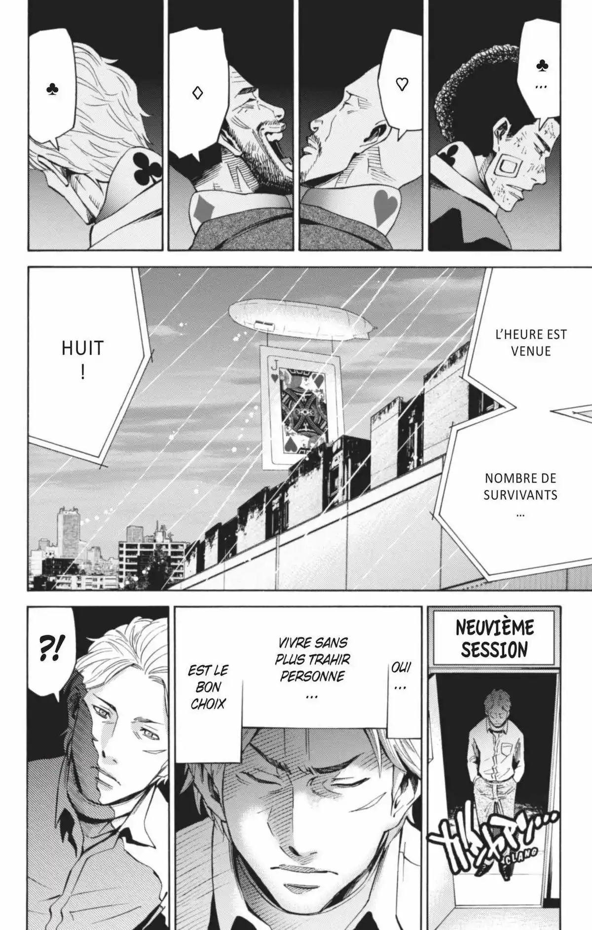 Alice in Borderland Volume 13 page 27