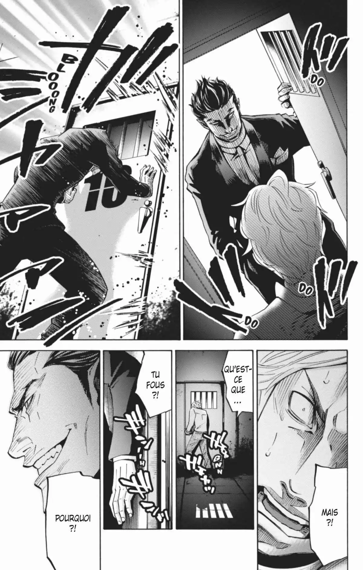 Alice in Borderland Volume 13 page 28