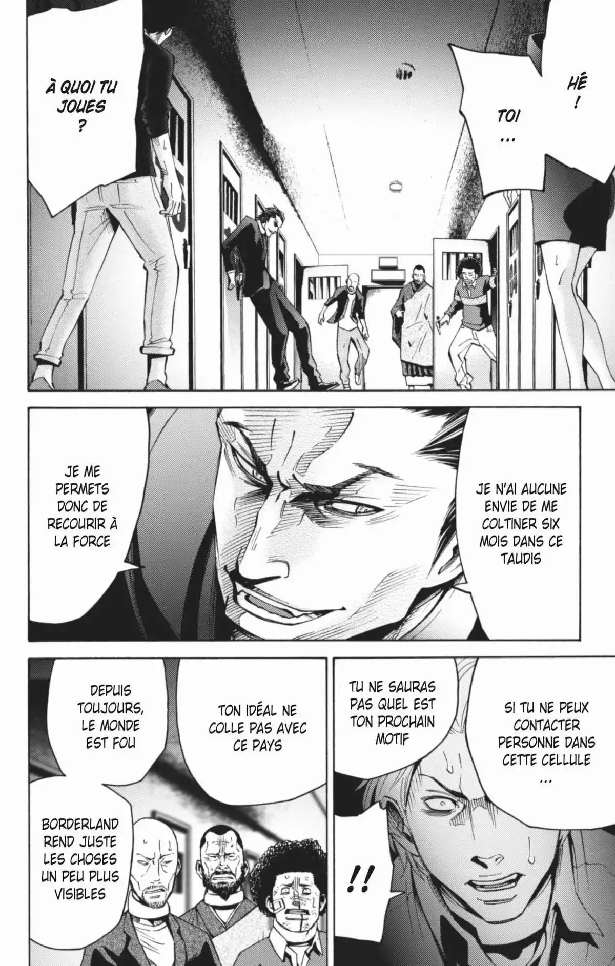 Alice in Borderland Volume 13 page 29