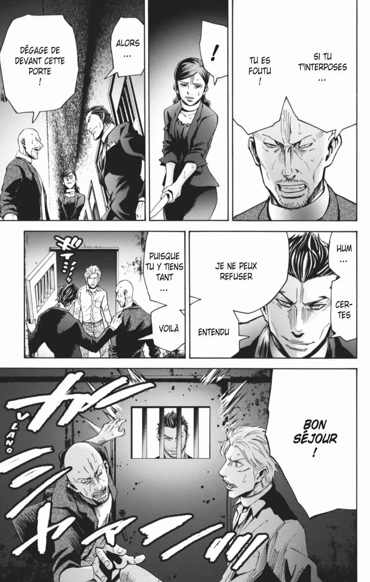 Alice in Borderland Volume 13 page 32