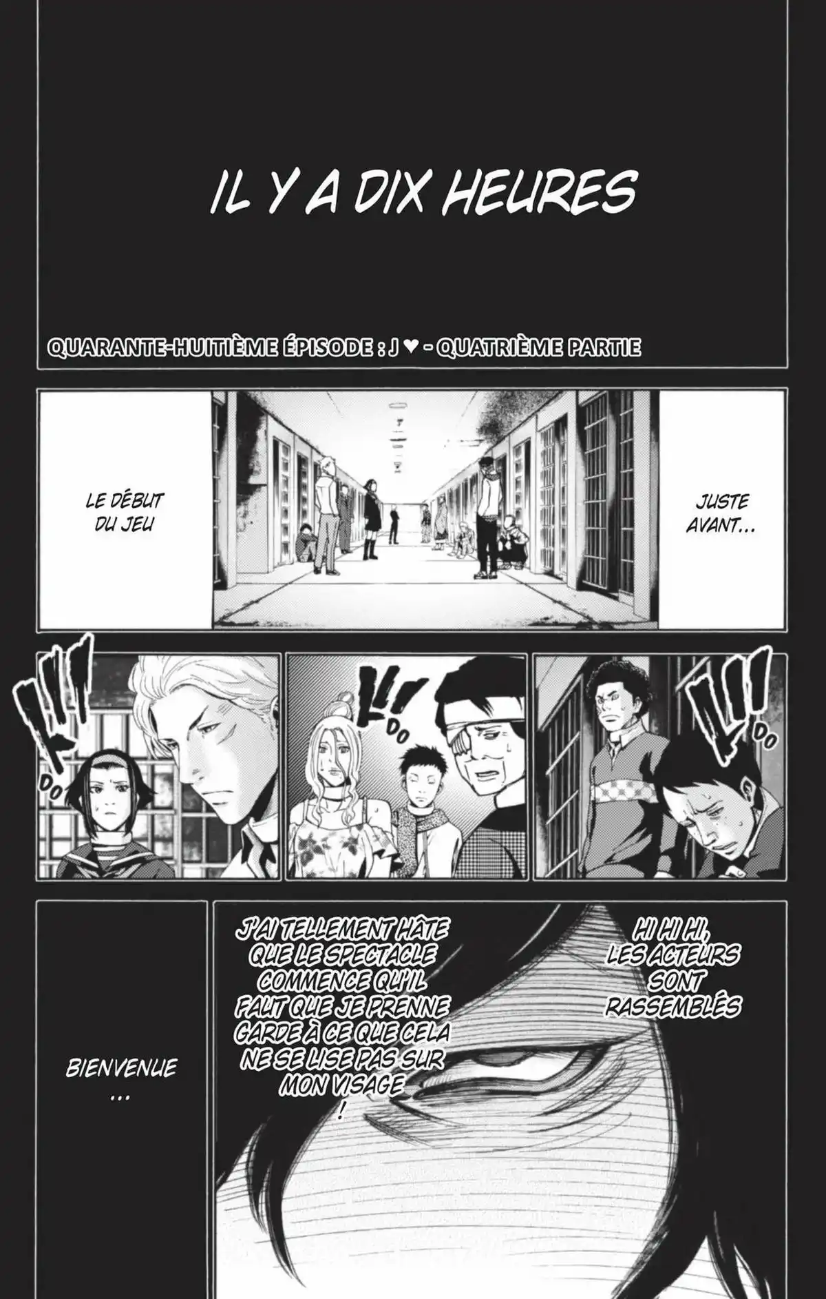 Alice in Borderland Volume 13 page 40