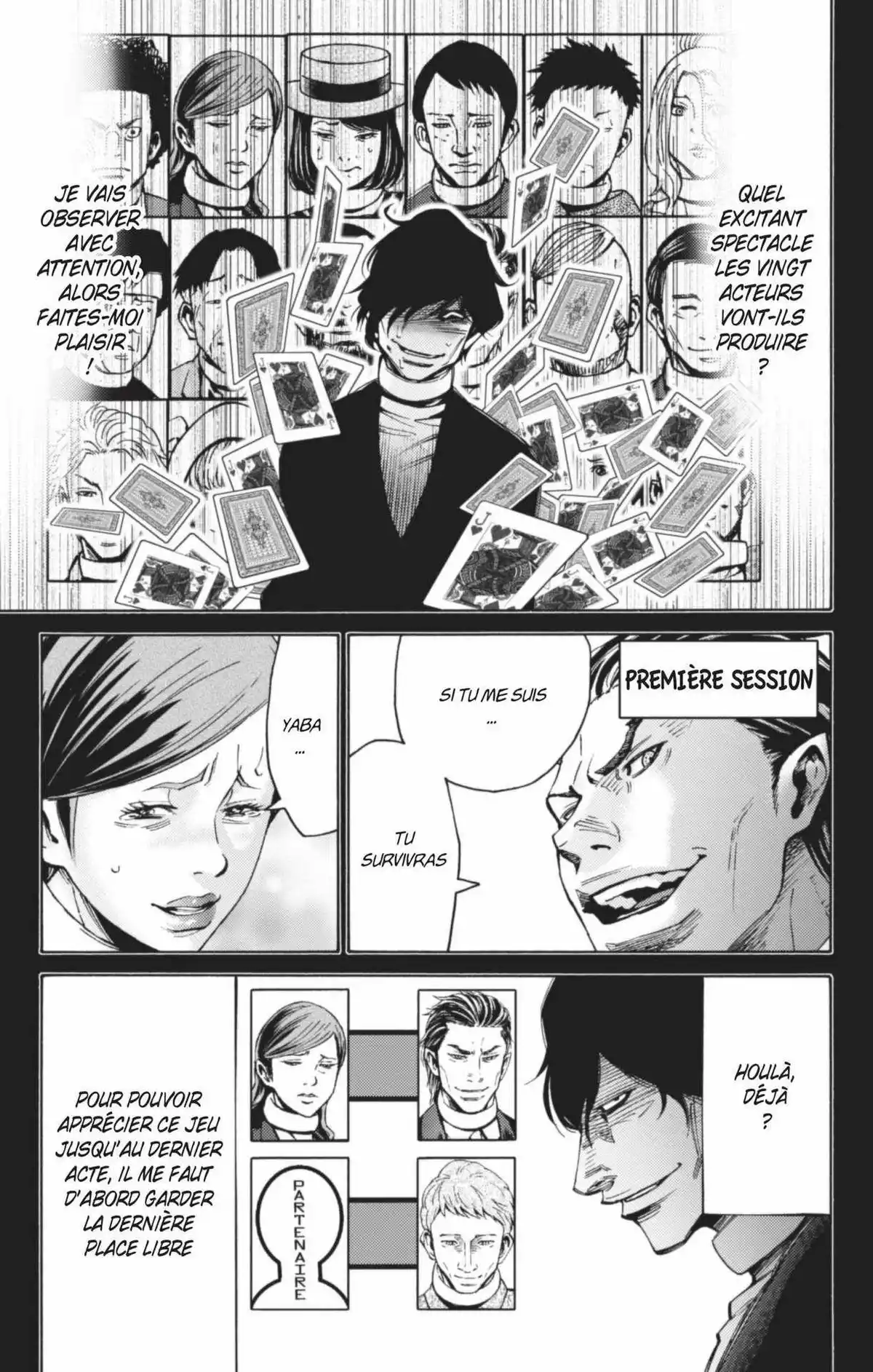 Alice in Borderland Volume 13 page 44