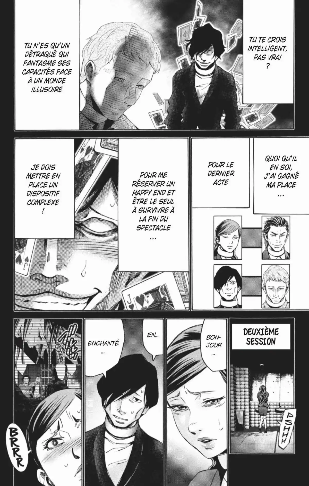Alice in Borderland Volume 13 page 47