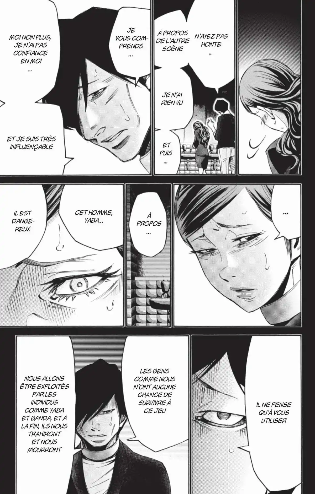 Alice in Borderland Volume 13 page 48
