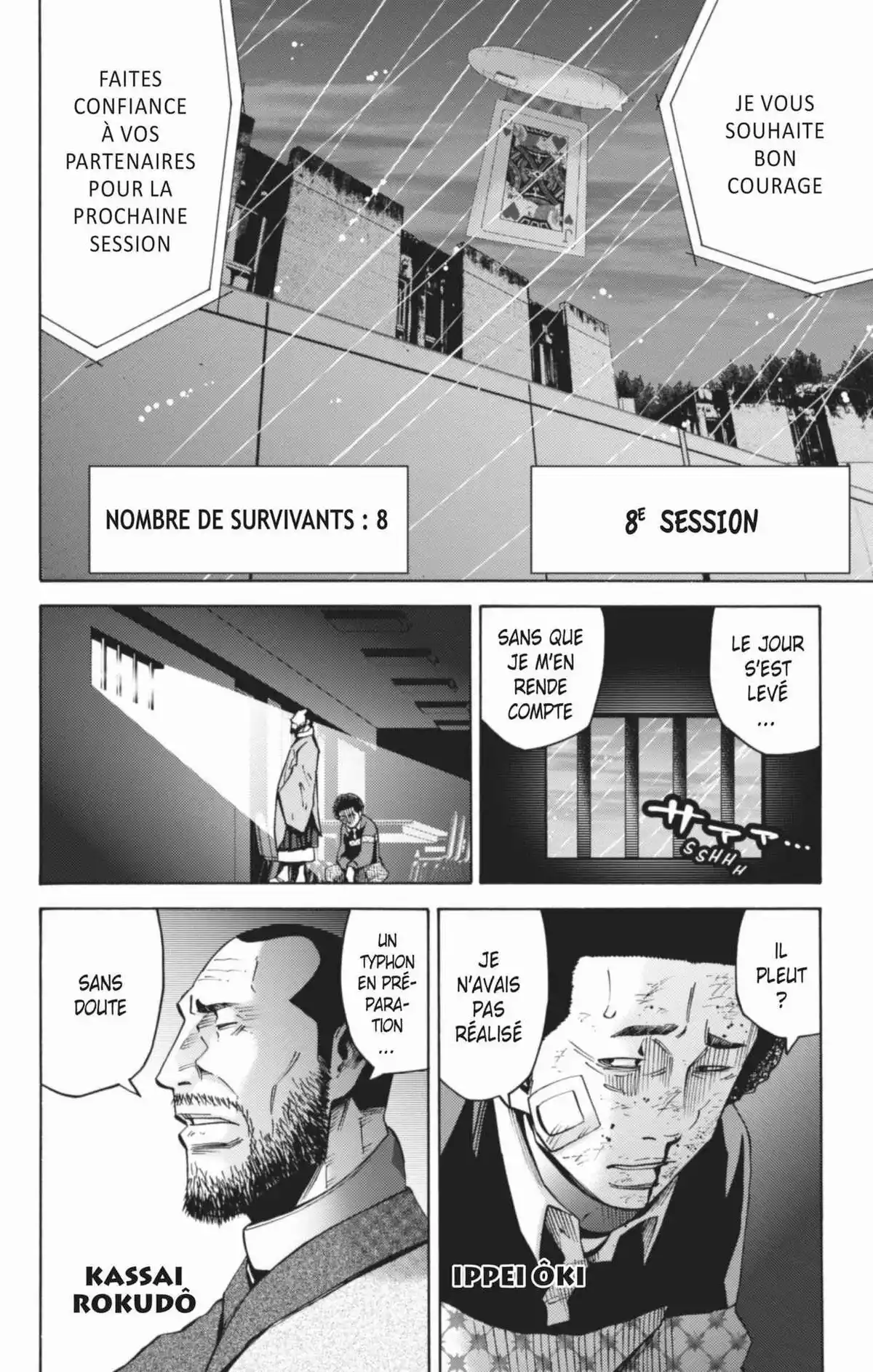 Alice in Borderland Volume 13 page 7