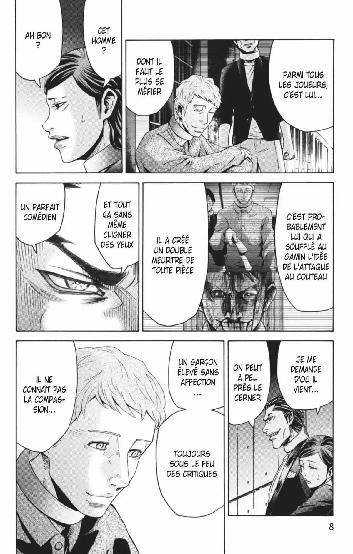 Alice in Borderland Volume 13 page 9