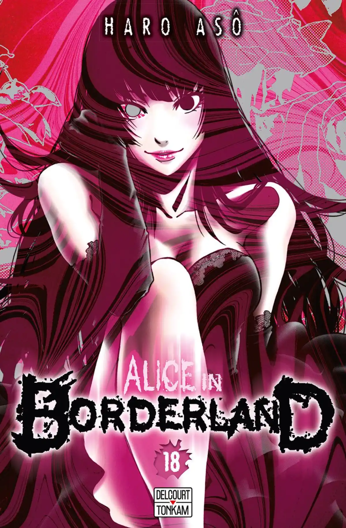 Alice in Borderland Volume 18 page 1