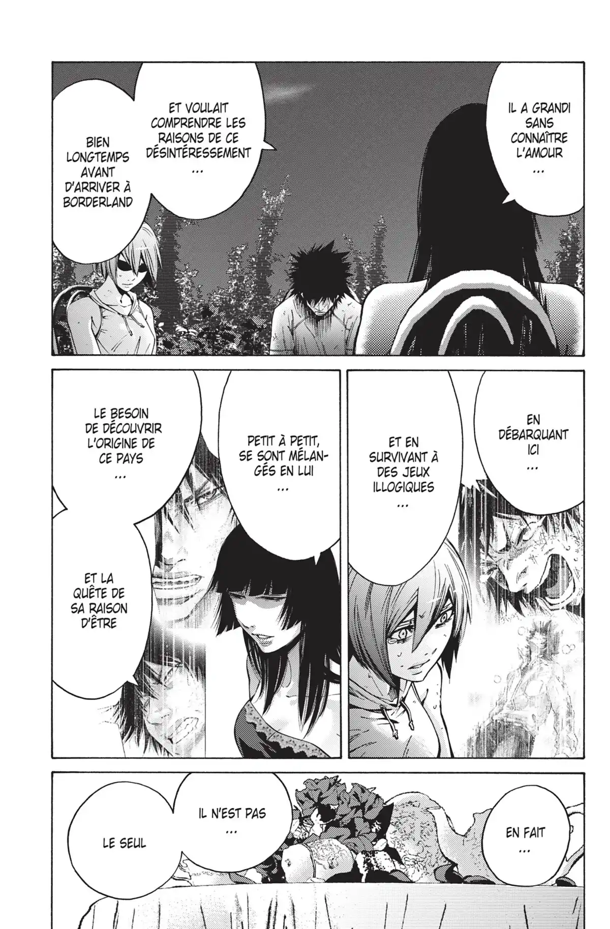 Alice in Borderland Volume 18 page 64
