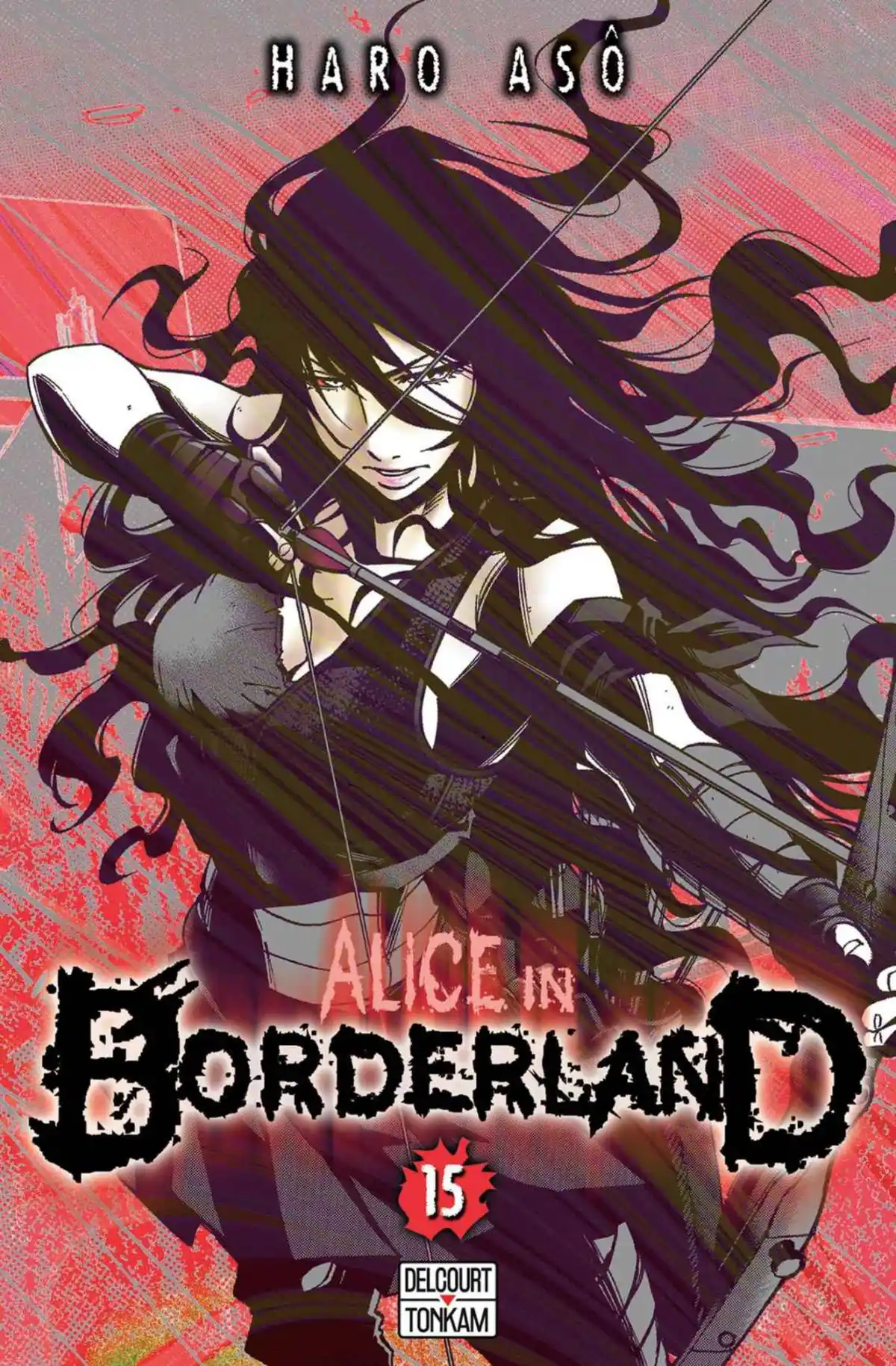 Alice in Borderland Volume 15 page 1