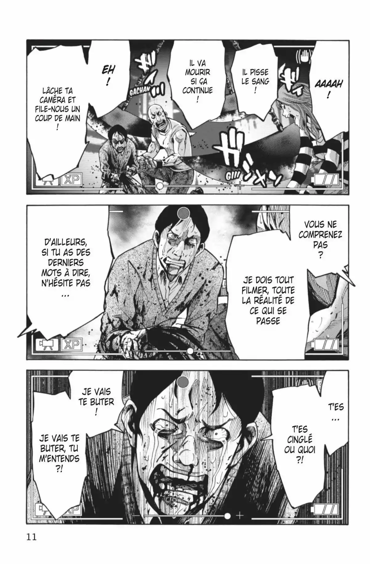Alice in Borderland Volume 15 page 12