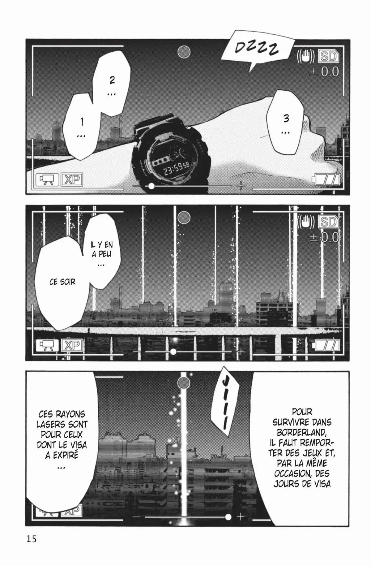 Alice in Borderland Volume 15 page 16