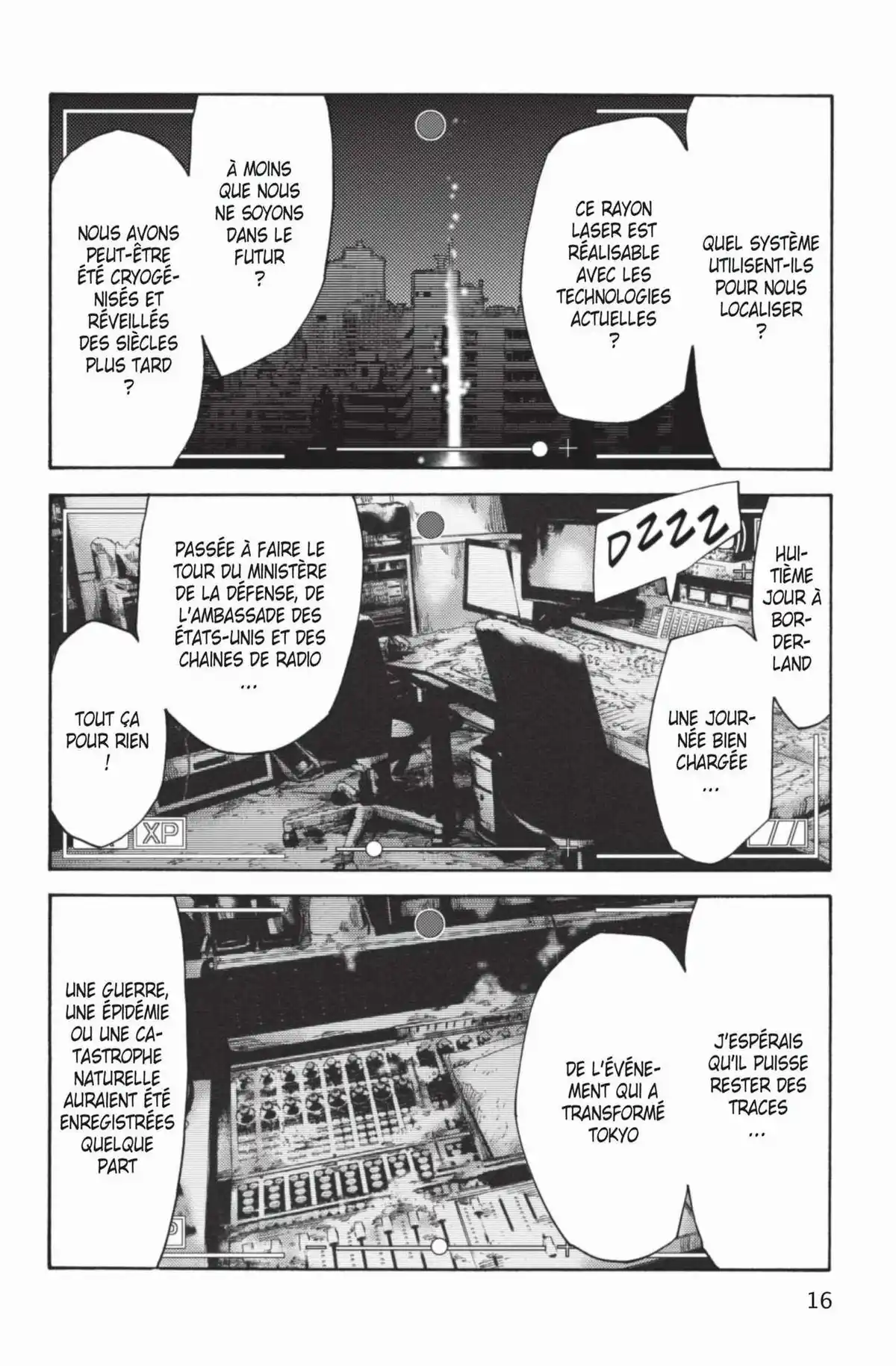 Alice in Borderland Volume 15 page 17