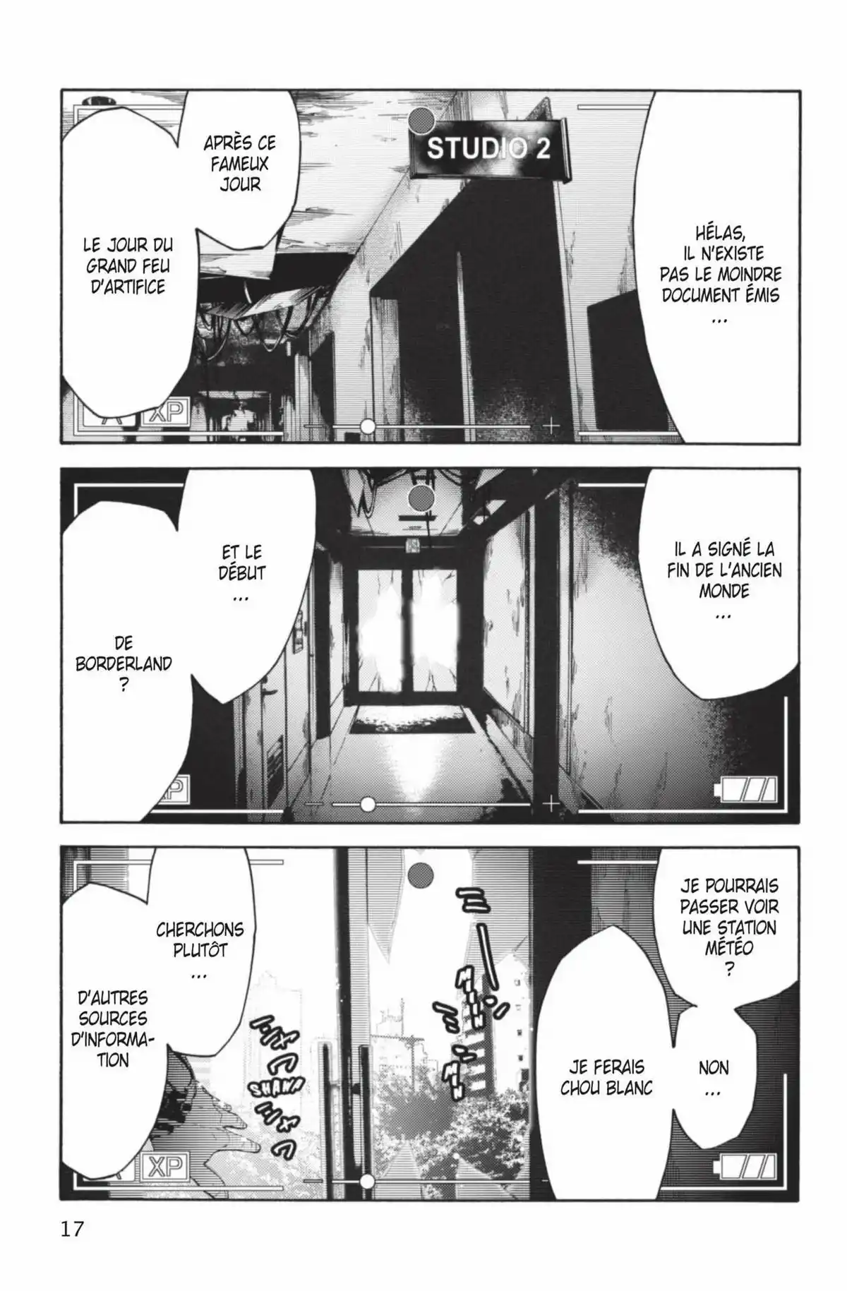 Alice in Borderland Volume 15 page 18