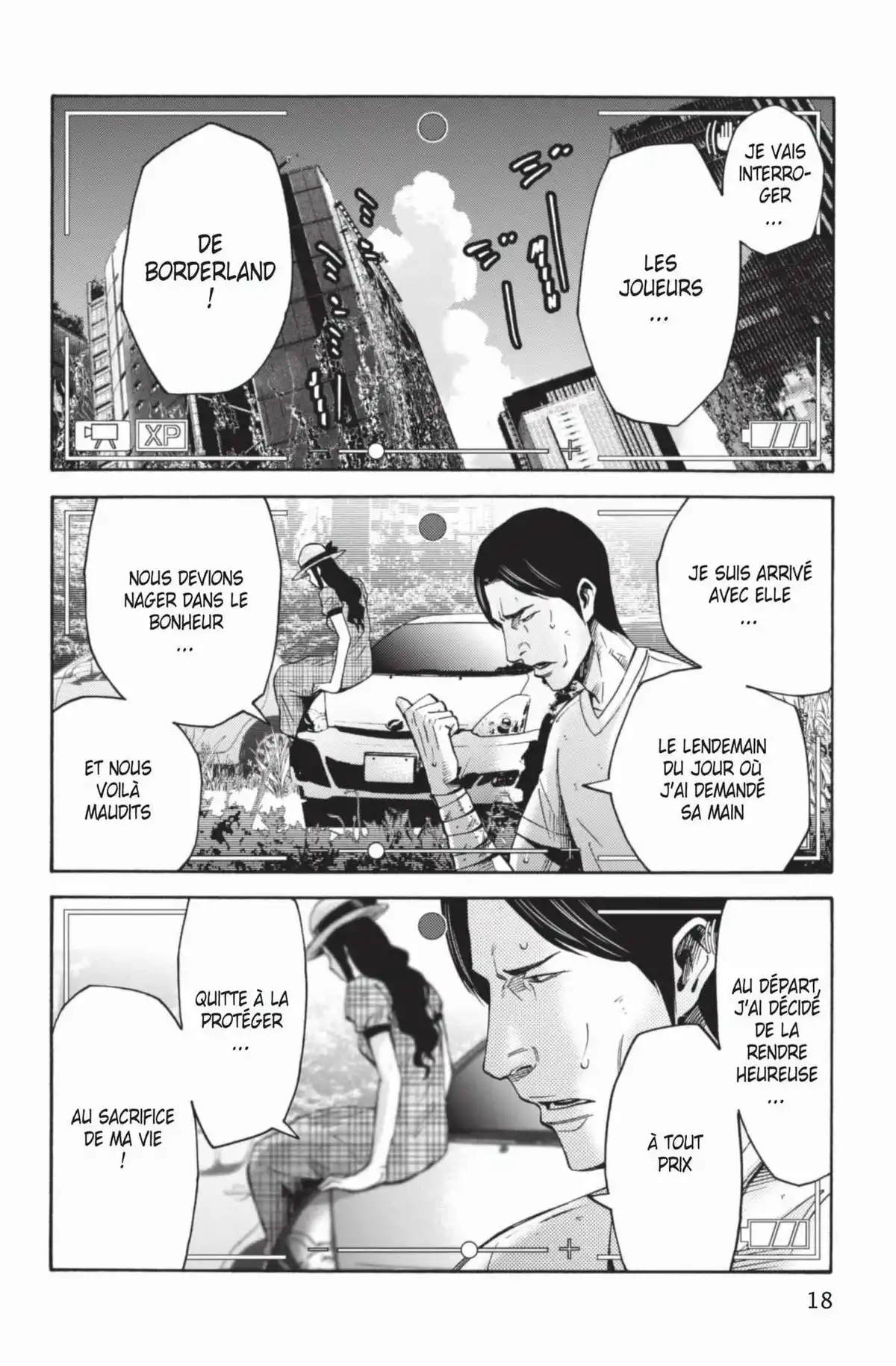 Alice in Borderland Volume 15 page 19