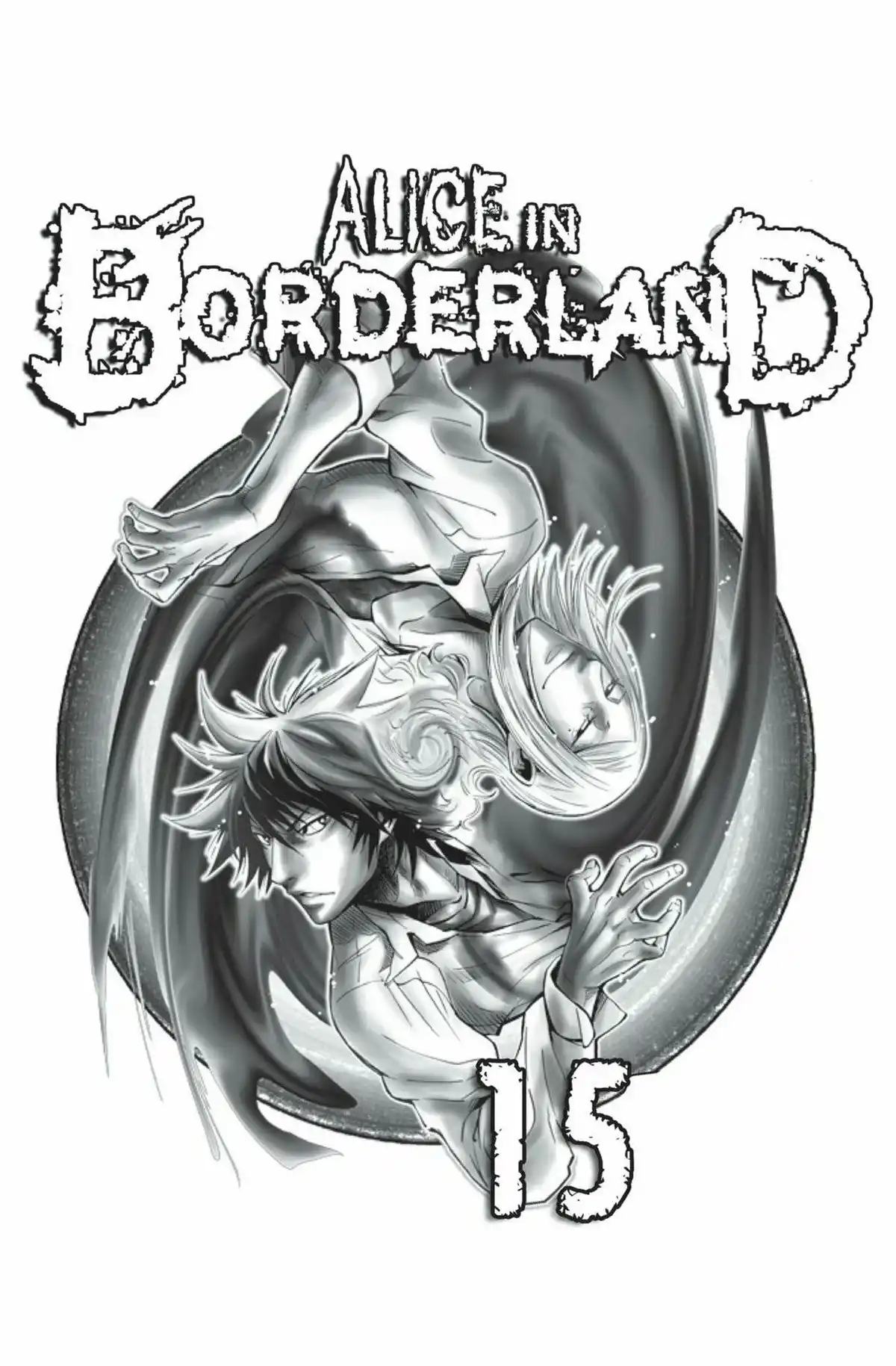 Alice in Borderland Volume 15 page 2