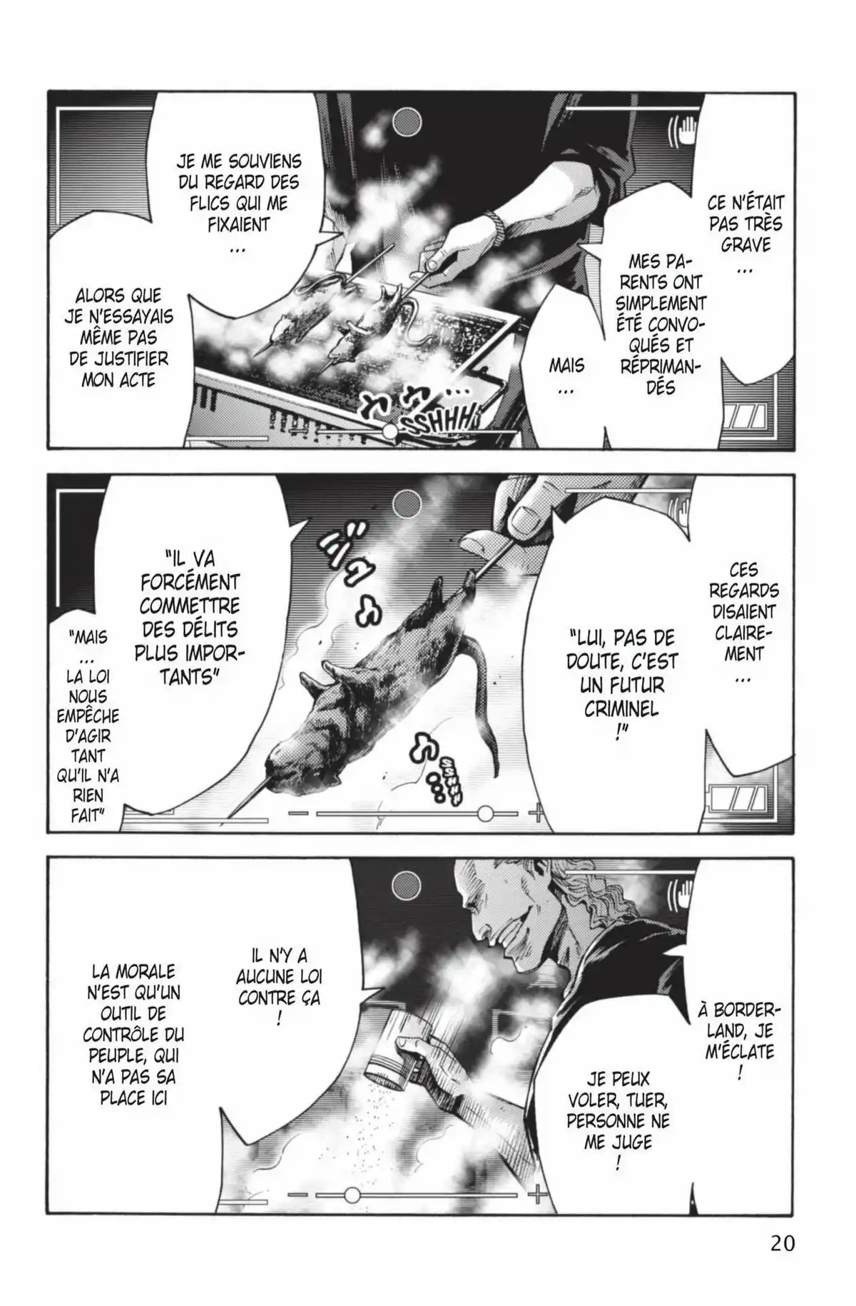Alice in Borderland Volume 15 page 21