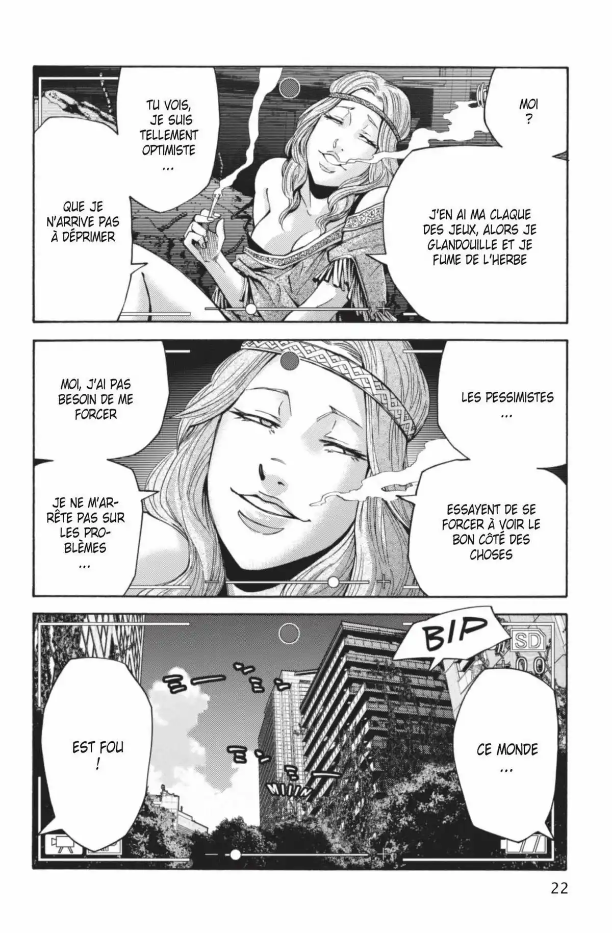 Alice in Borderland Volume 15 page 23