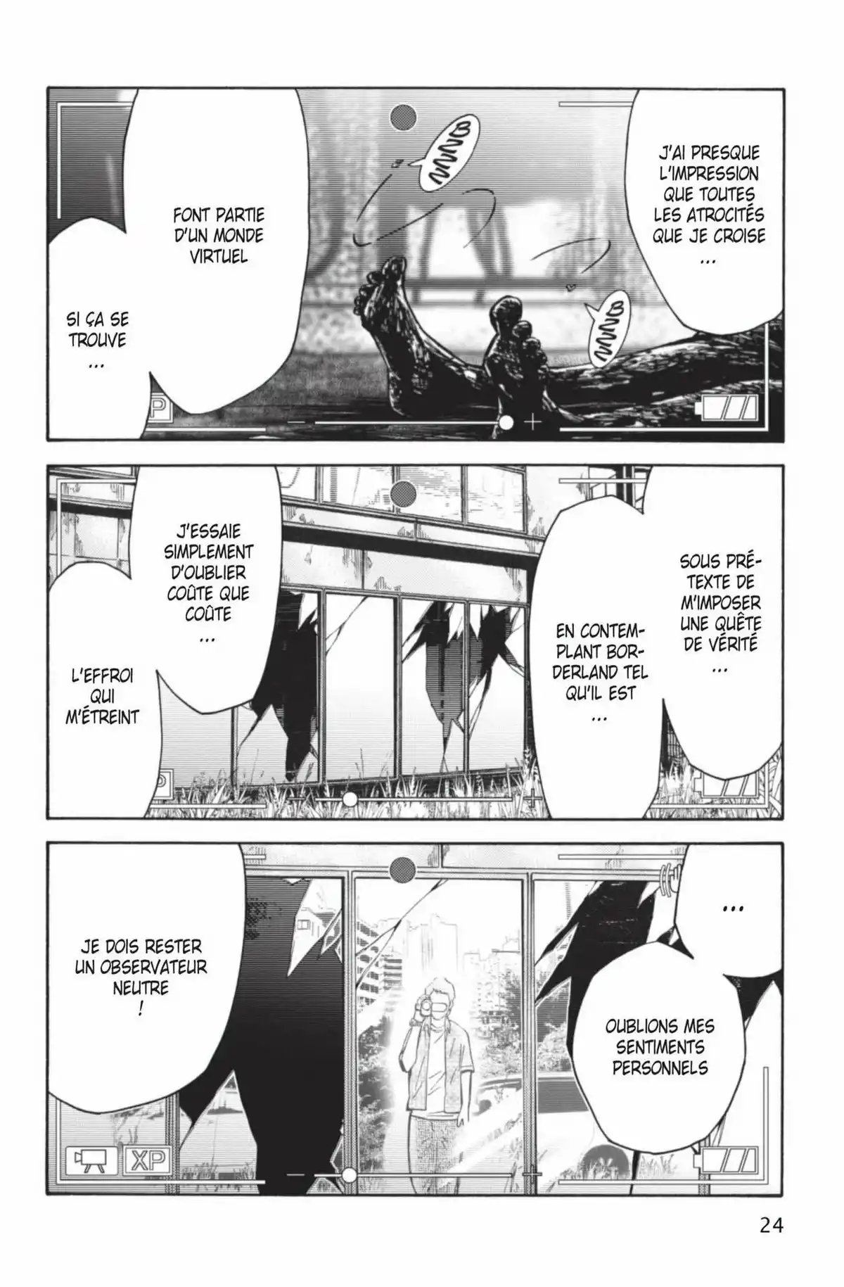 Alice in Borderland Volume 15 page 25