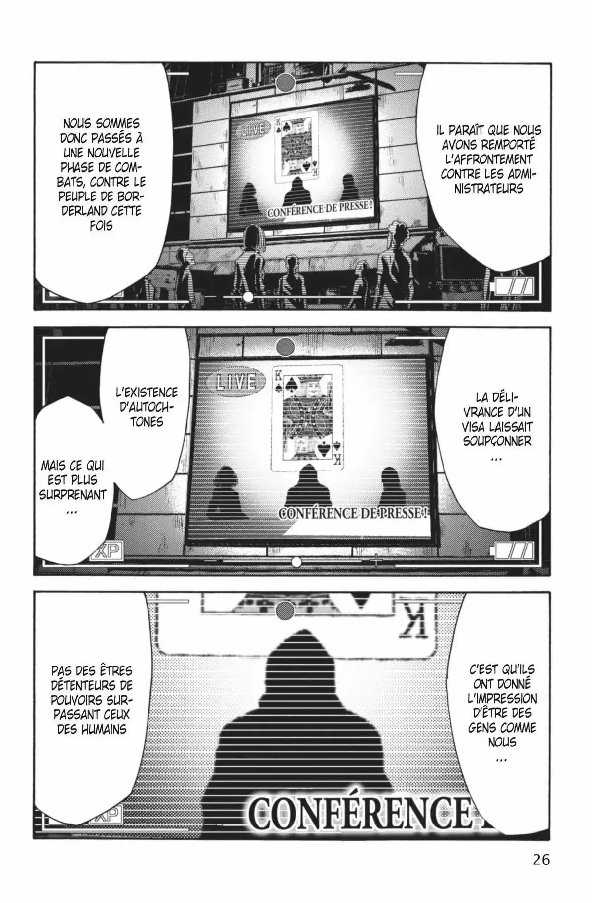 Alice in Borderland Volume 15 page 27