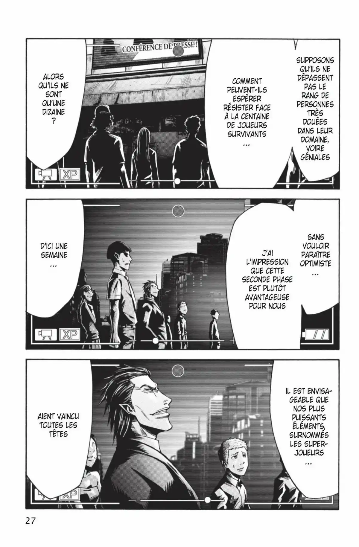 Alice in Borderland Volume 15 page 28