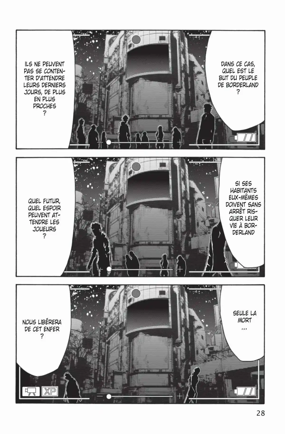 Alice in Borderland Volume 15 page 29