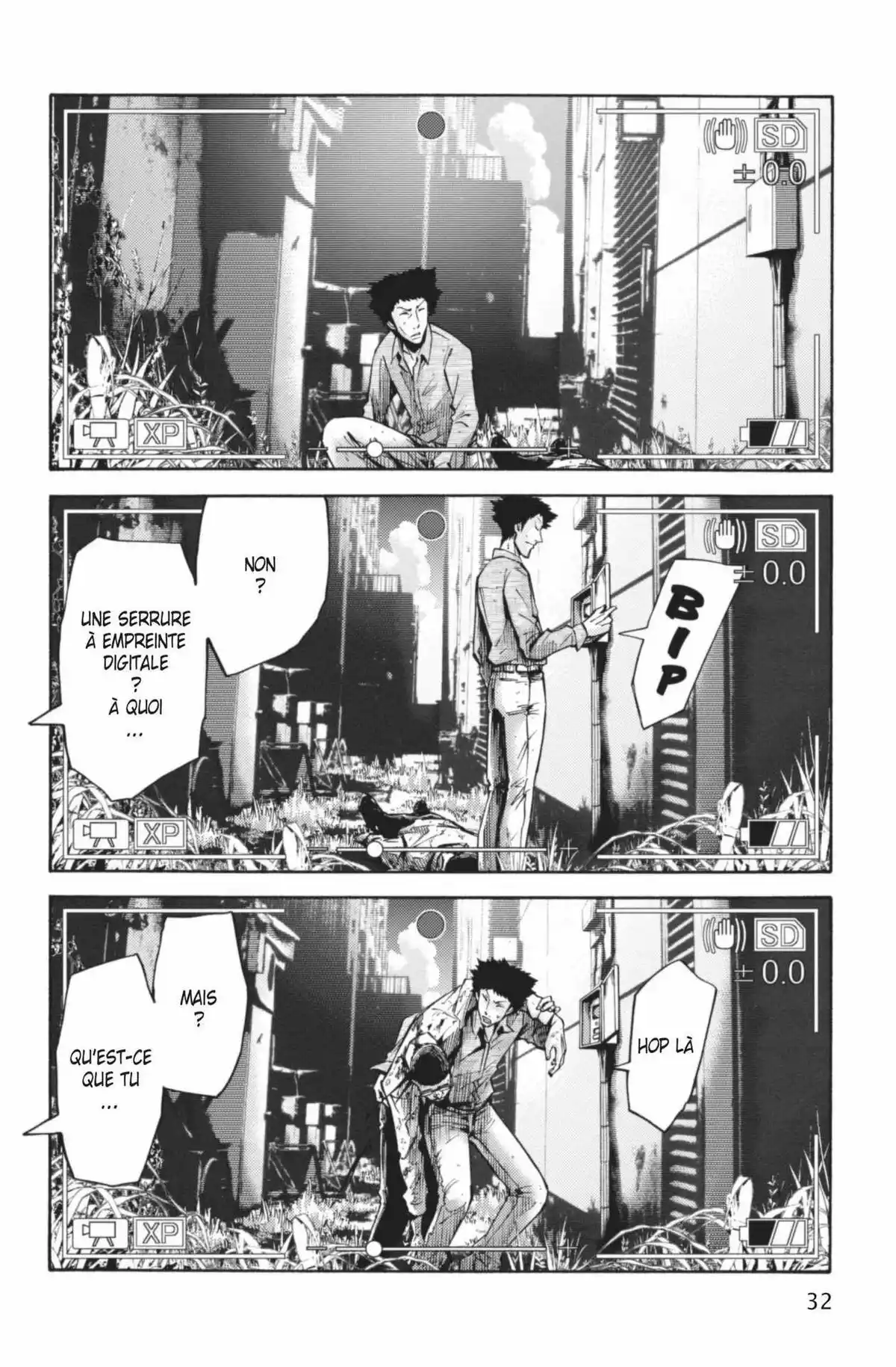 Alice in Borderland Volume 15 page 33