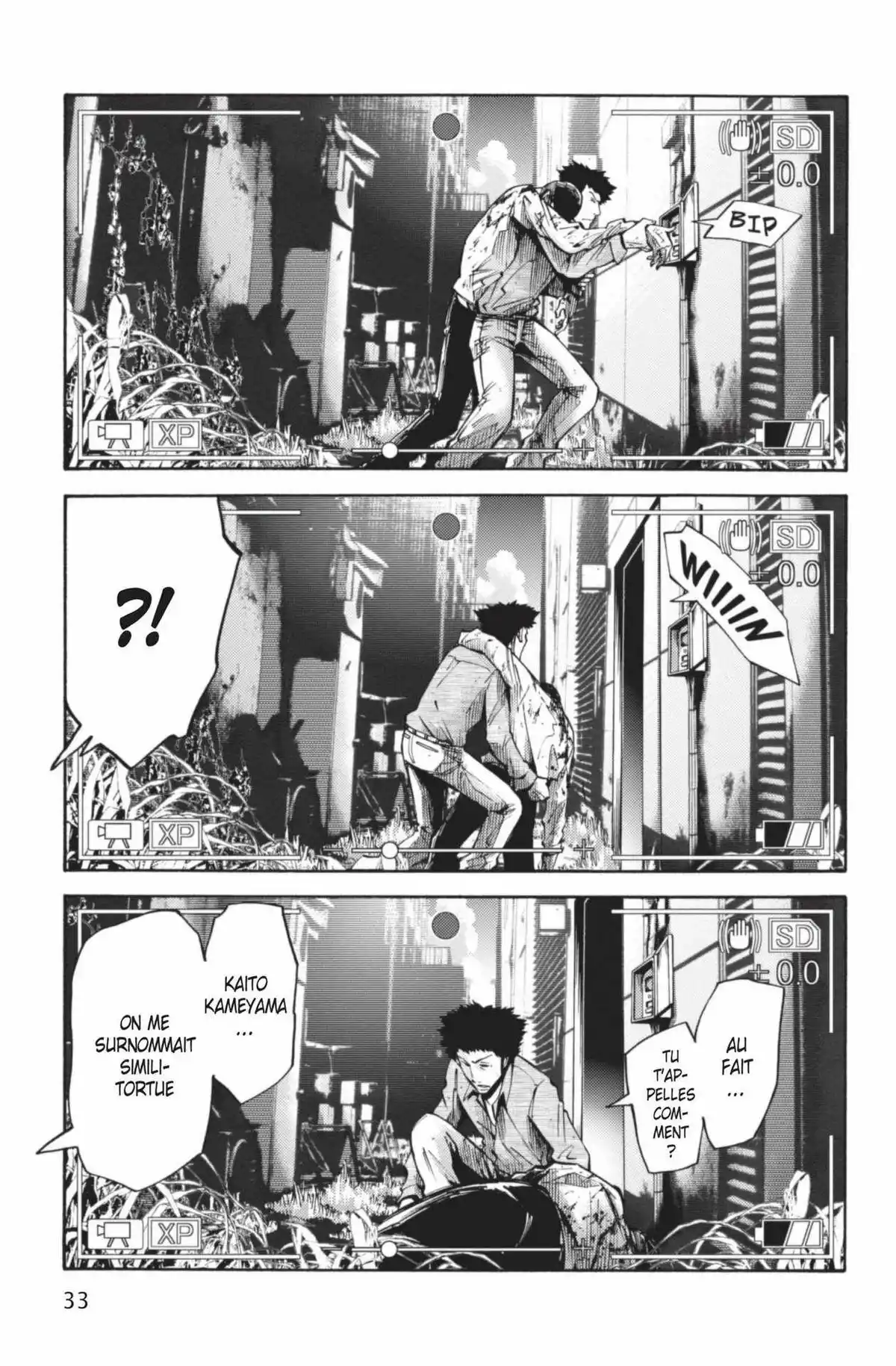 Alice in Borderland Volume 15 page 34