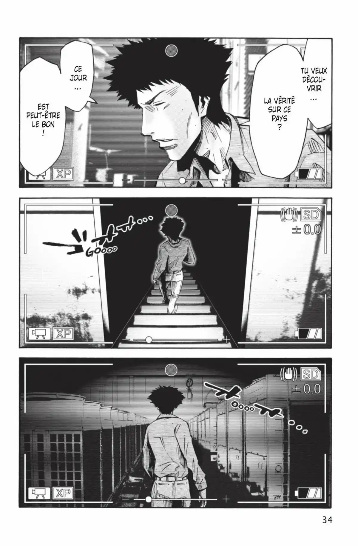 Alice in Borderland Volume 15 page 35