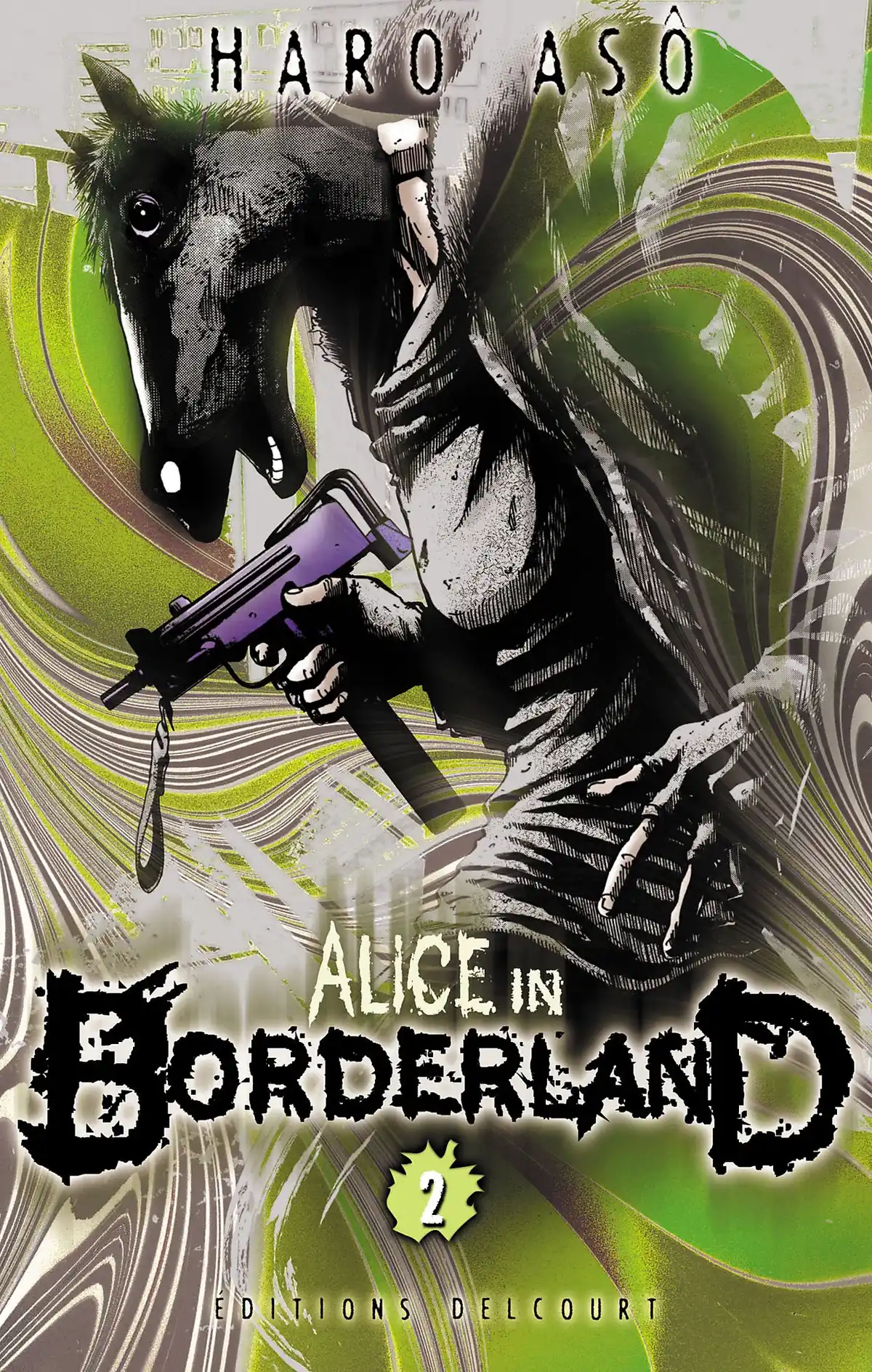 Alice in Borderland Volume 2 page 1