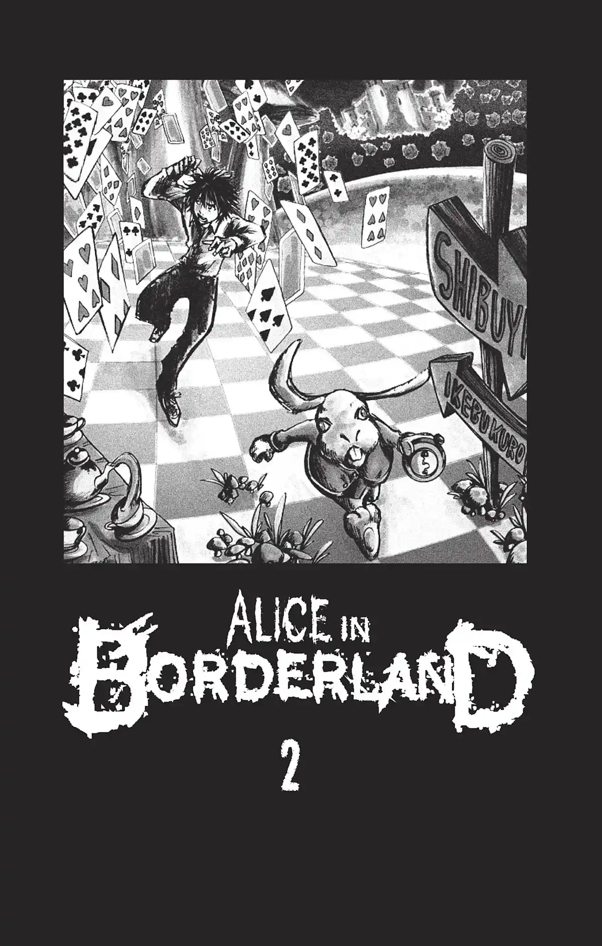 Alice in Borderland Volume 2 page 2