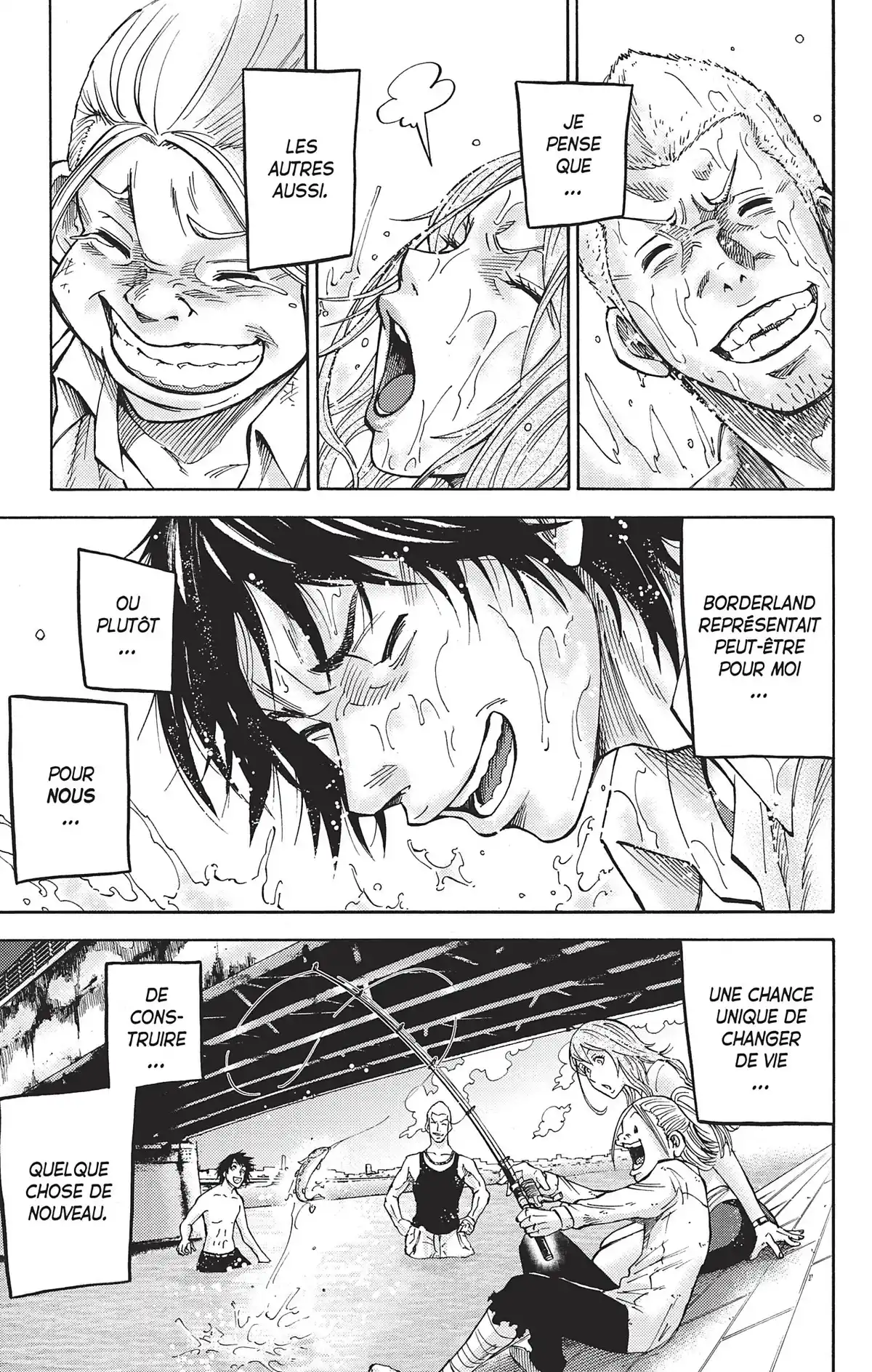 Alice in Borderland Volume 2 page 22