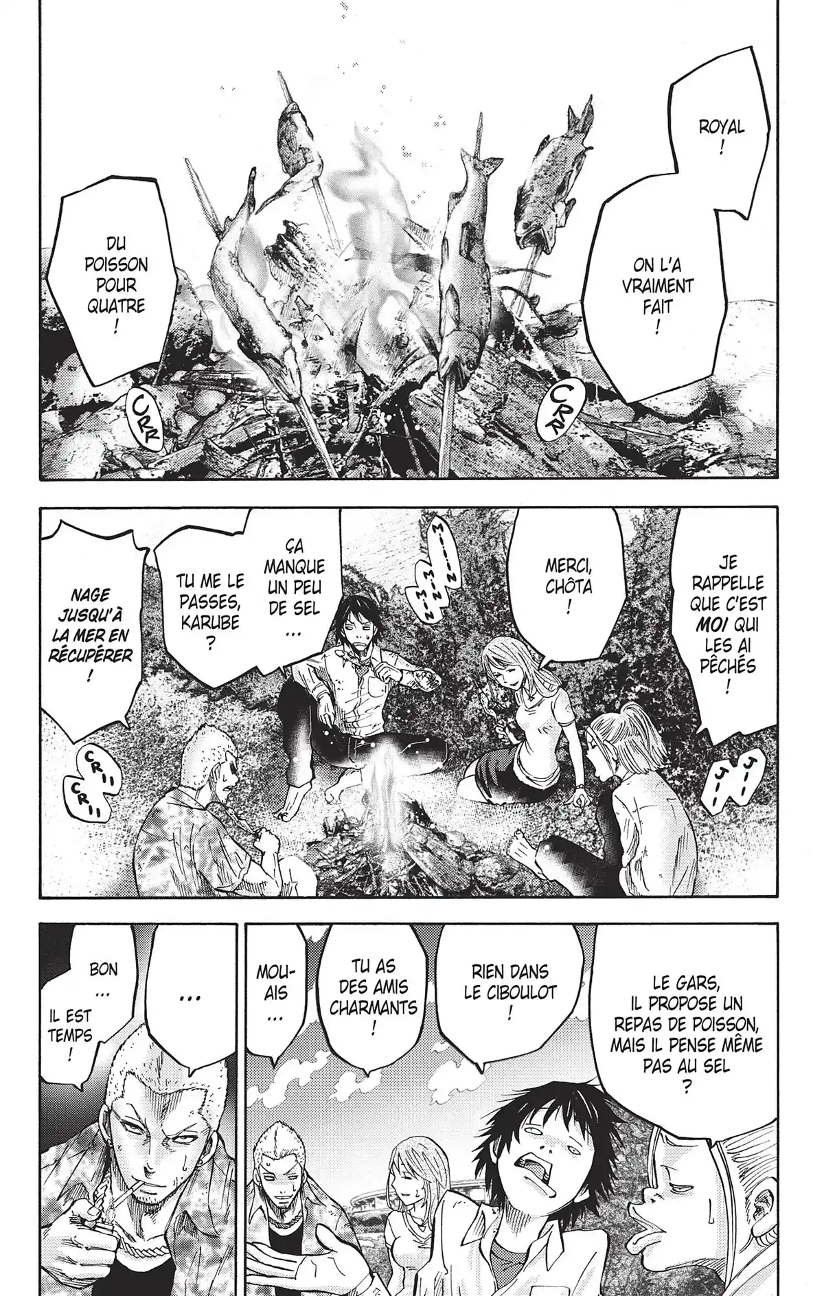 Alice in Borderland Volume 2 page 23