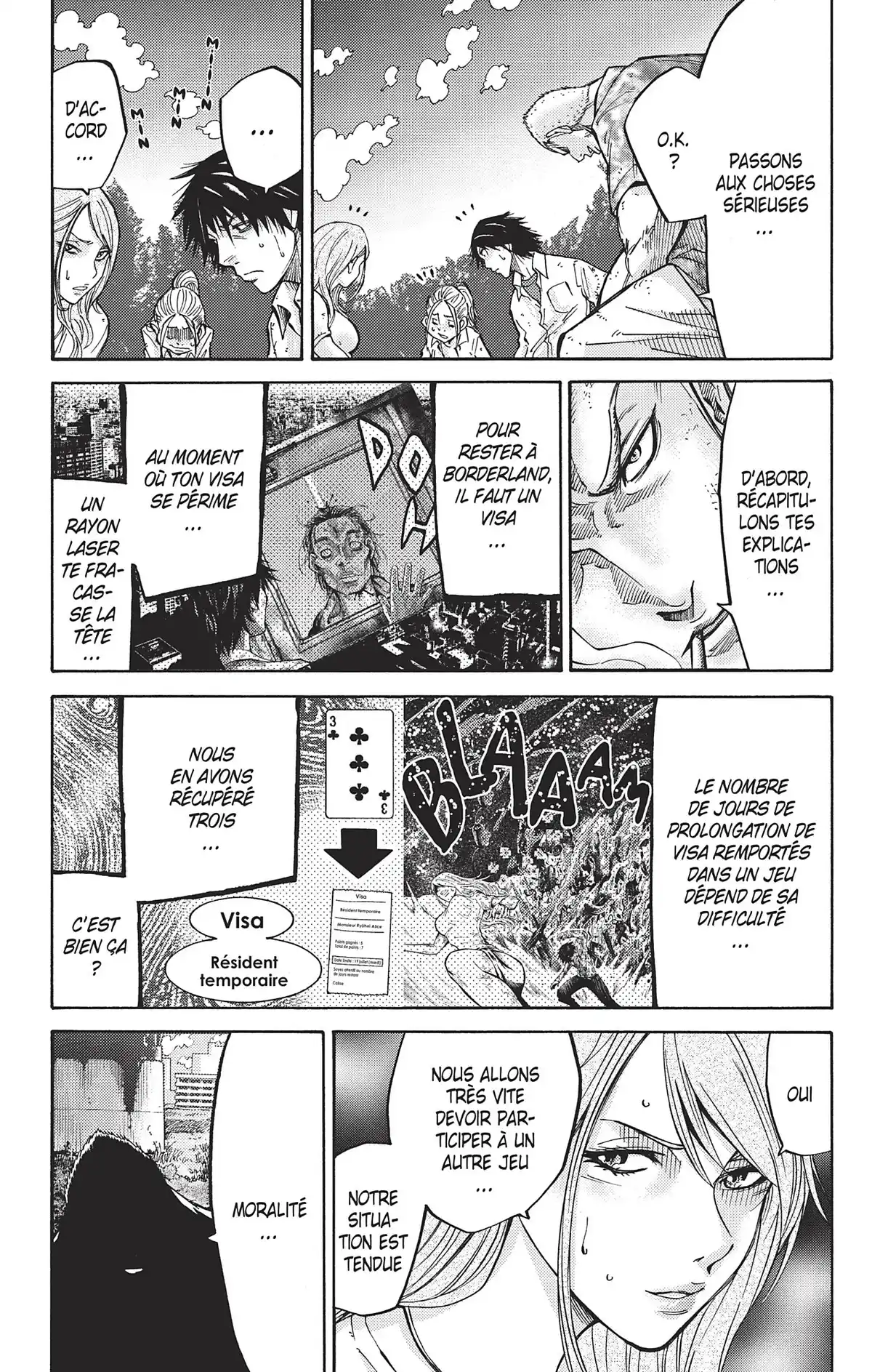 Alice in Borderland Volume 2 page 24