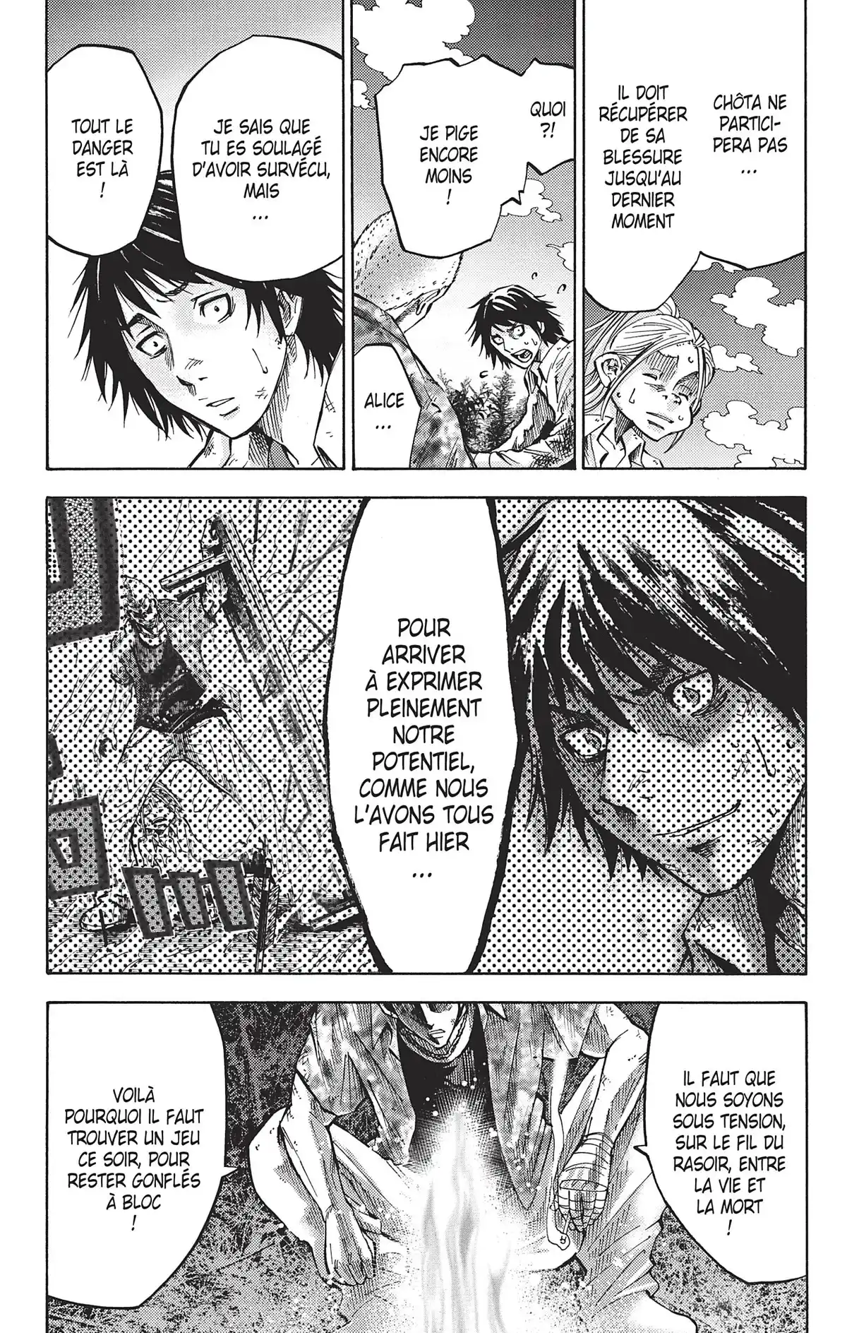 Alice in Borderland Volume 2 page 26