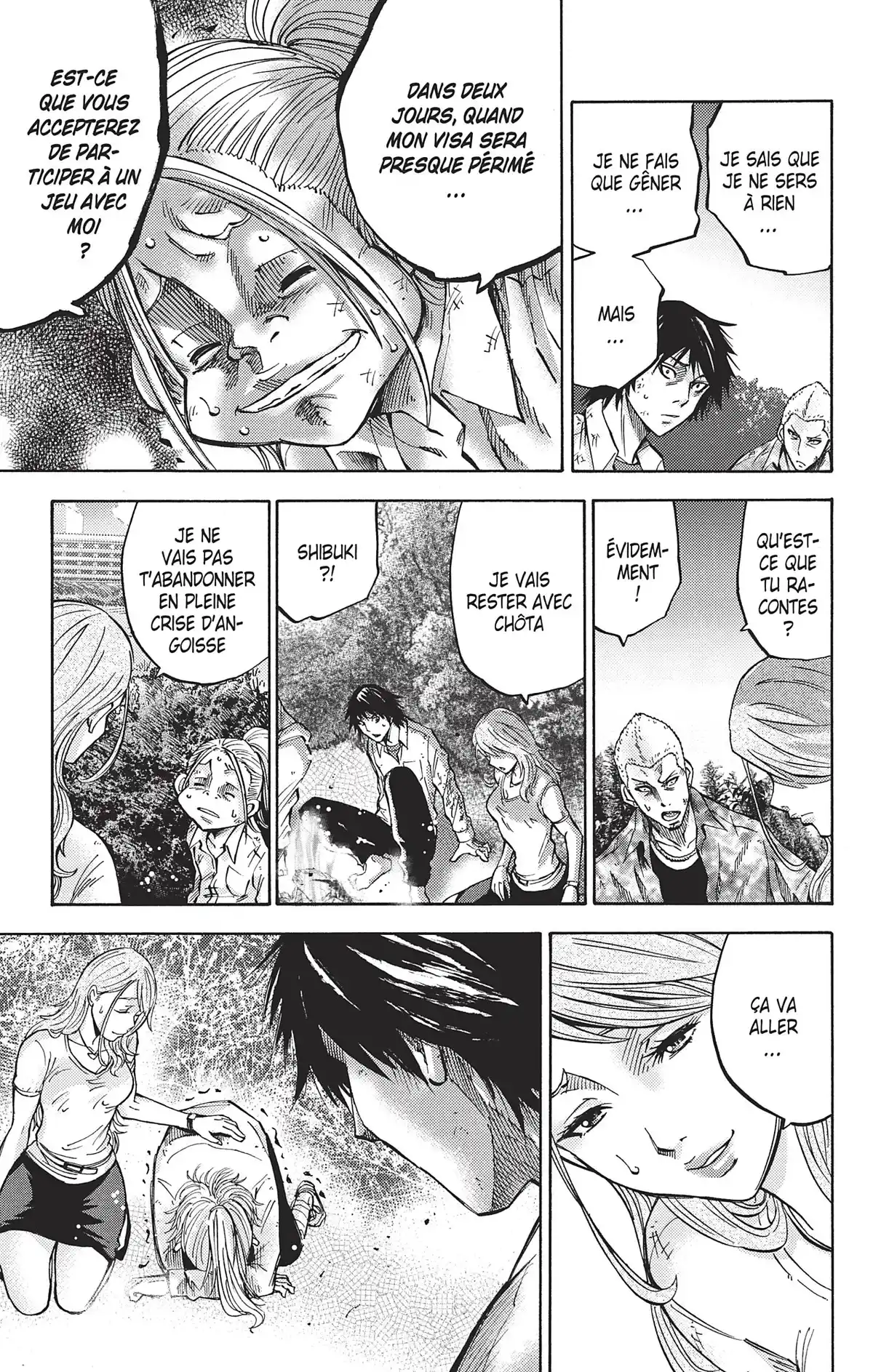 Alice in Borderland Volume 2 page 28