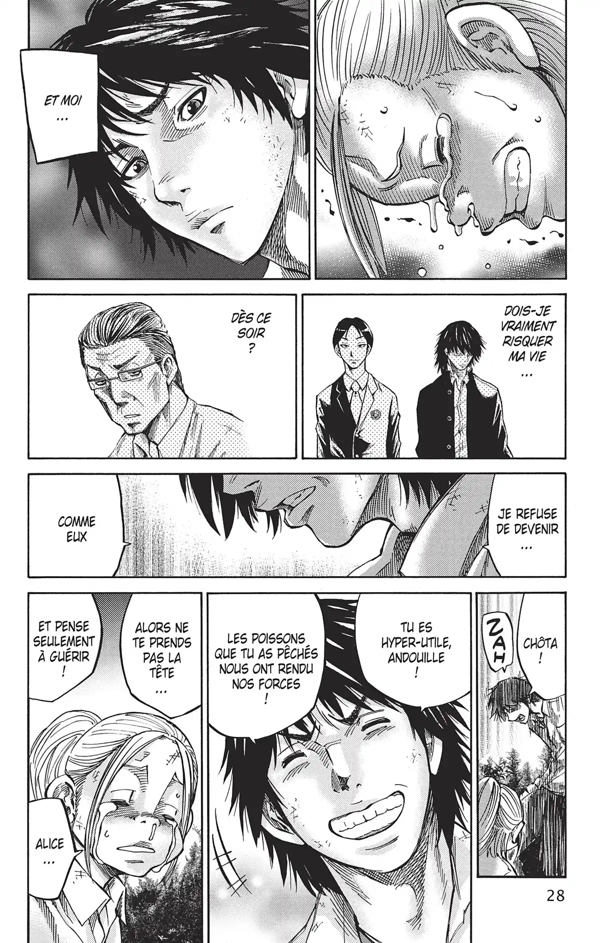 Alice in Borderland Volume 2 page 29