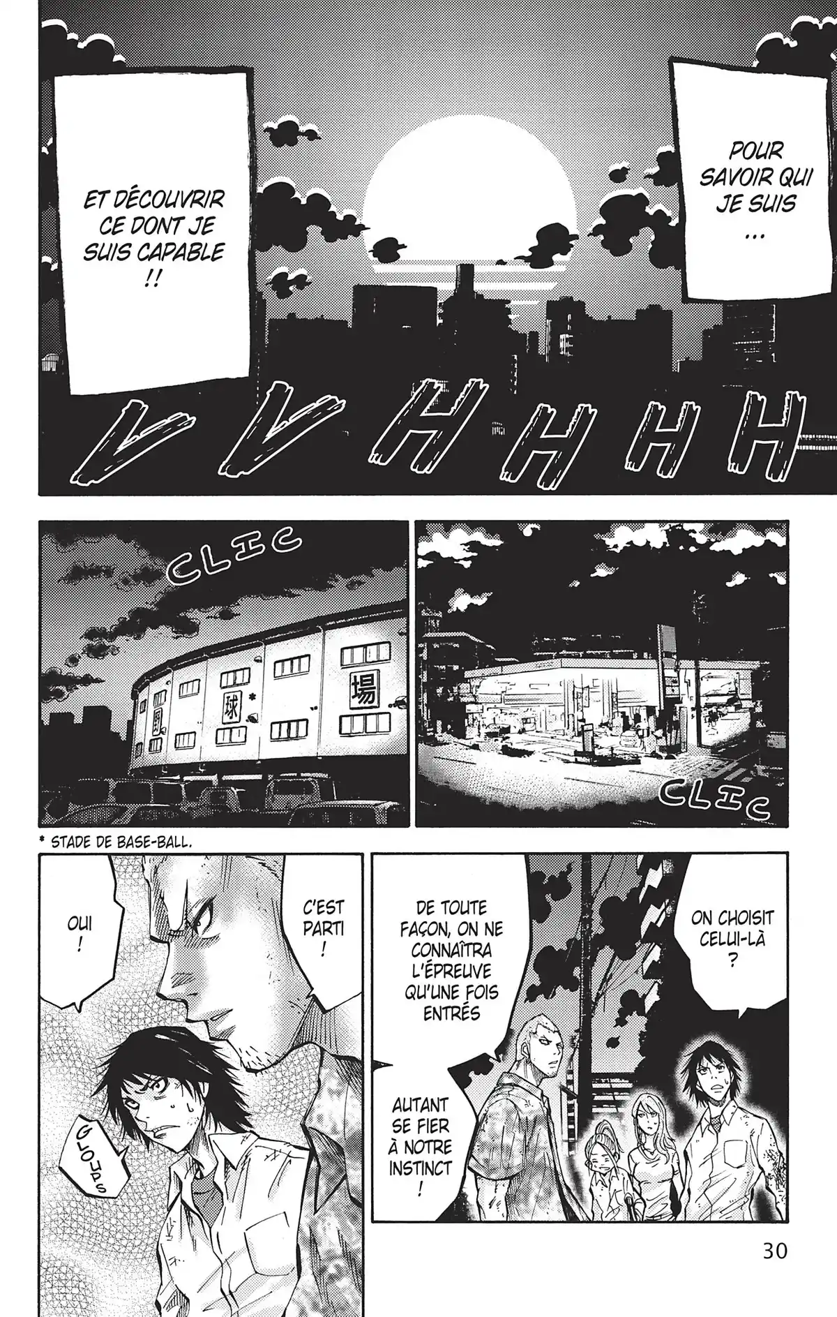 Alice in Borderland Volume 2 page 31