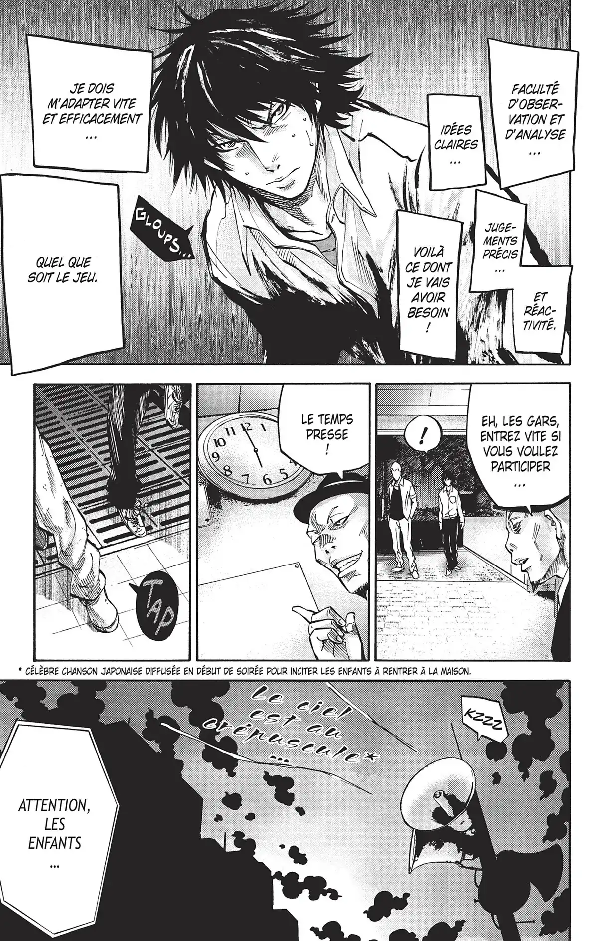 Alice in Borderland Volume 2 page 34