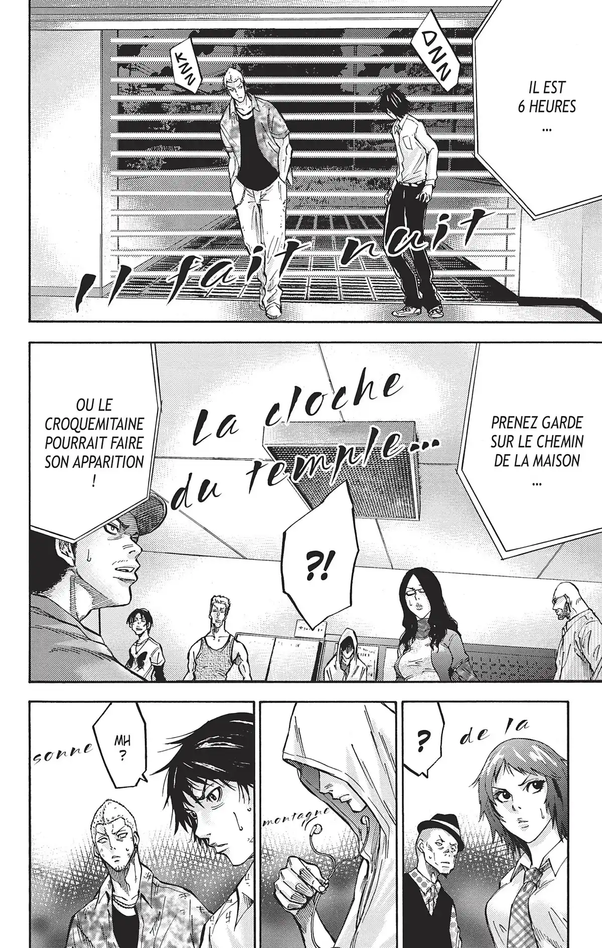 Alice in Borderland Volume 2 page 35