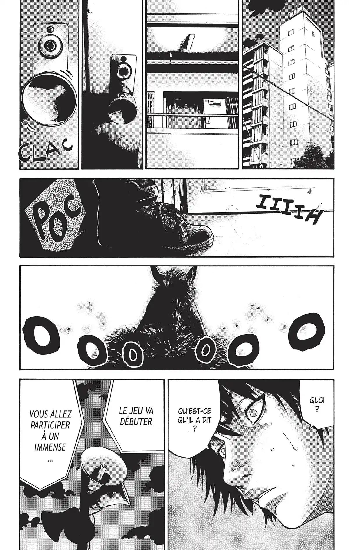 Alice in Borderland Volume 2 page 36