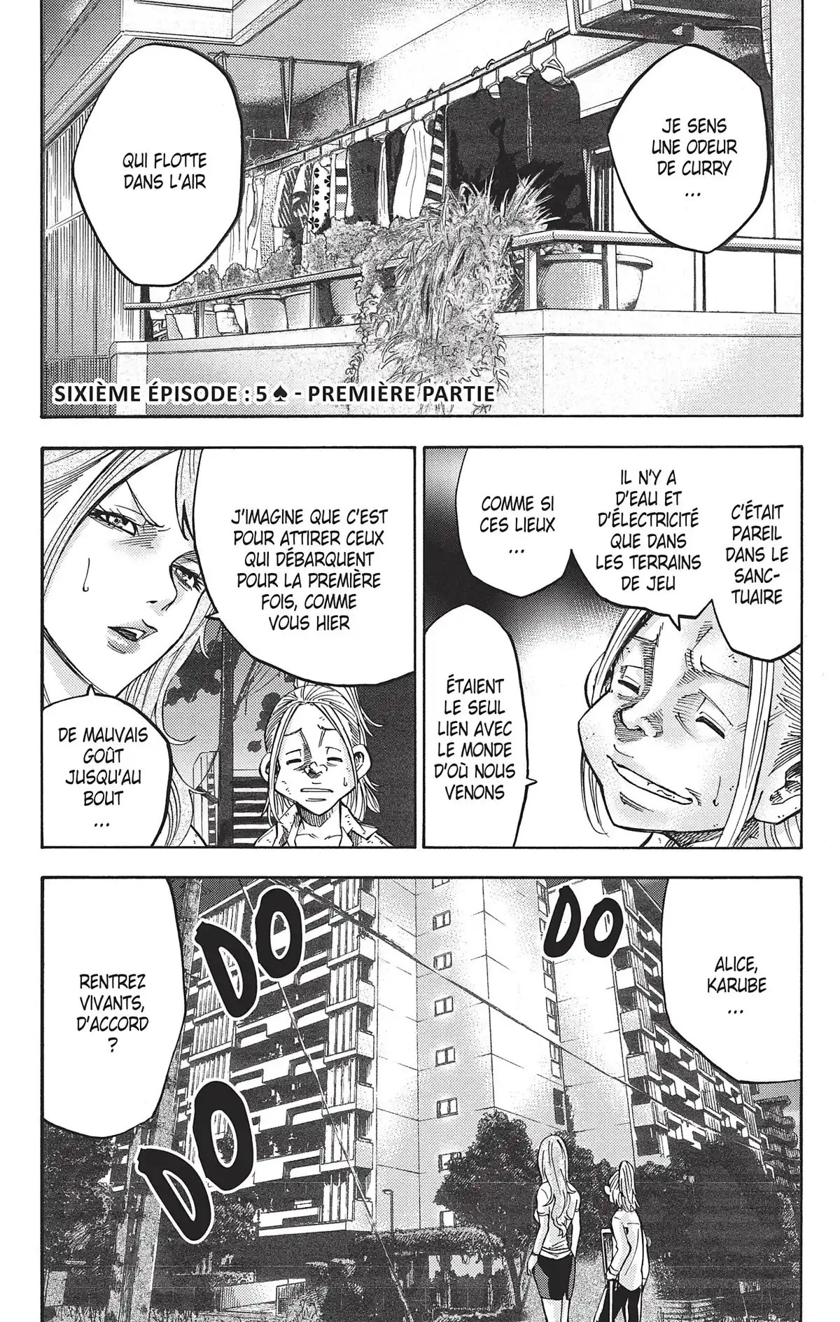 Alice in Borderland Volume 2 page 38